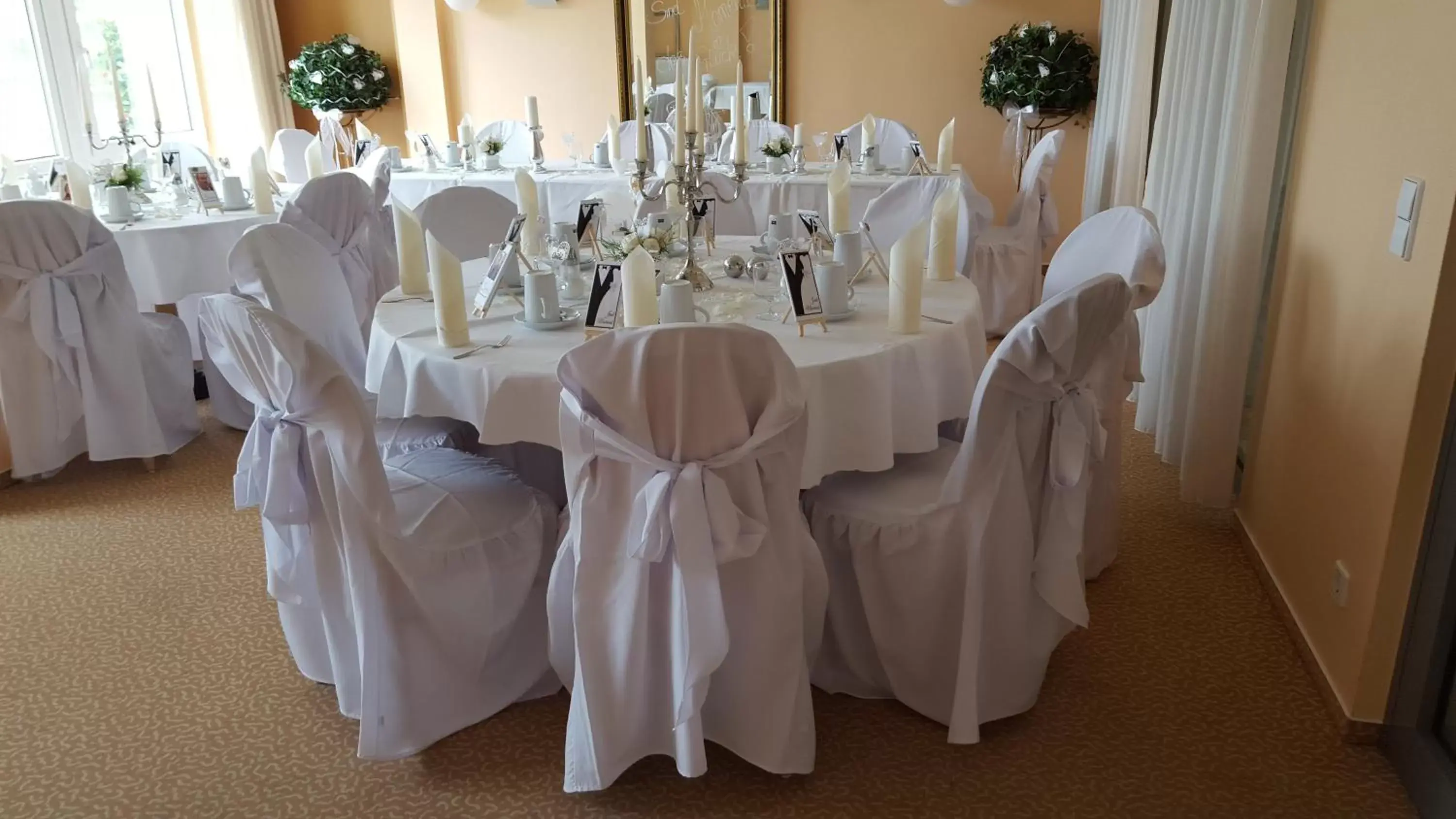 Banquet/Function facilities, Banquet Facilities in Savoy Hotel Bad Mergentheim