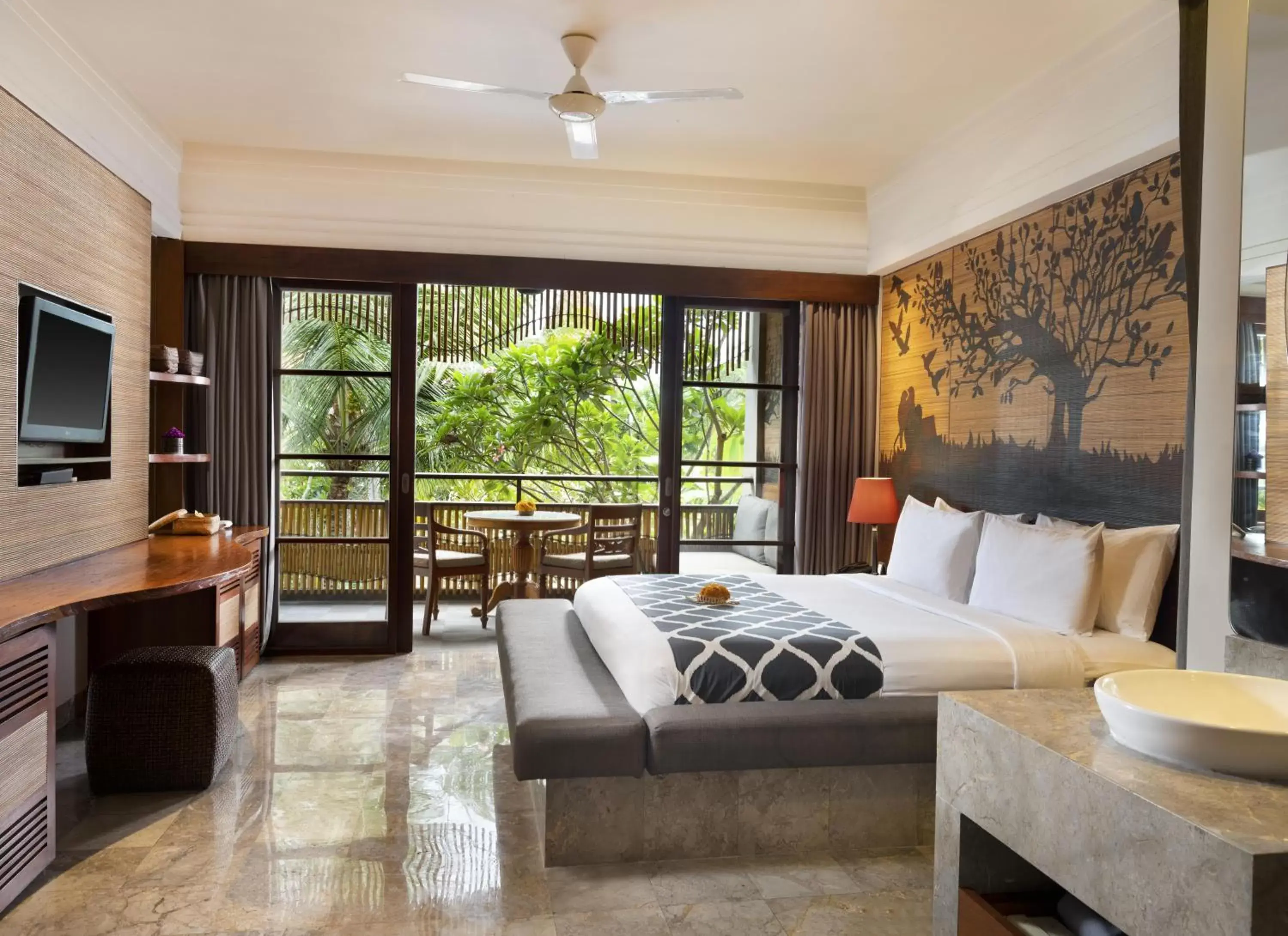 Living room, Bed in Alaya Resort Ubud Living room, Bed in Alaya Resort Ubud