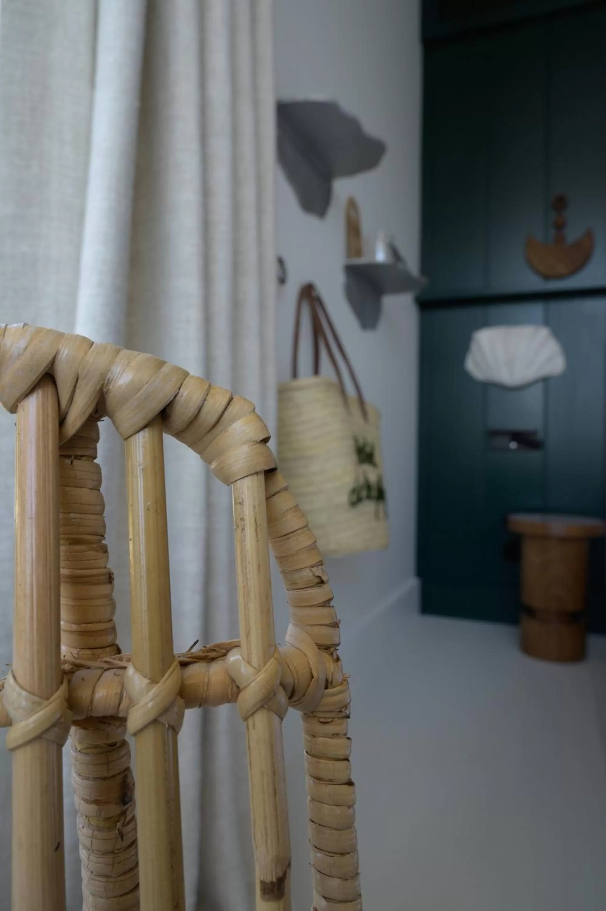 Bedroom in Hôtel de La Plage