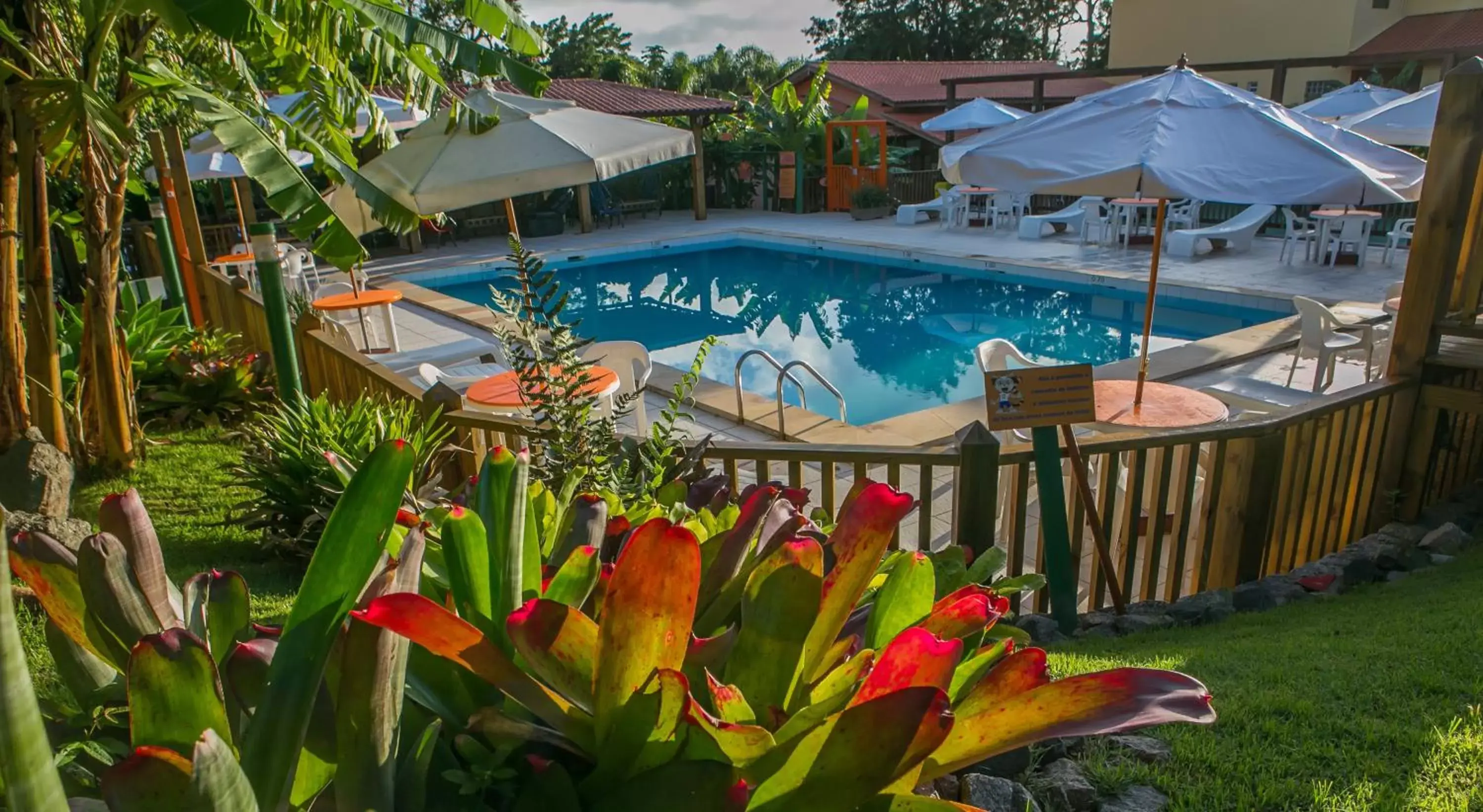 Swimming Pool in Hotel São Sebastião da Praia