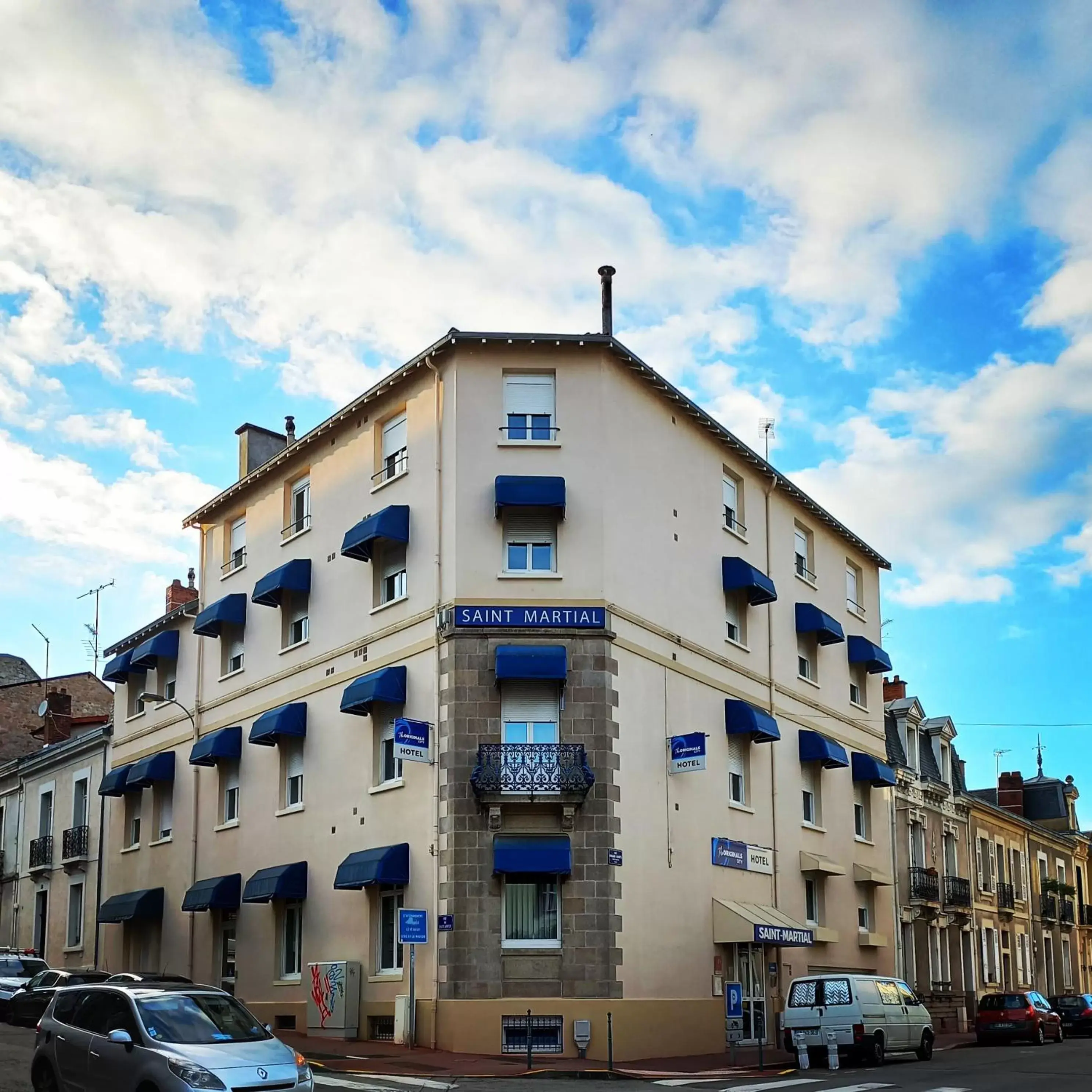 Street view, Property Building in The Originals City - Hôtel Saint-Martial, Limoges Centre