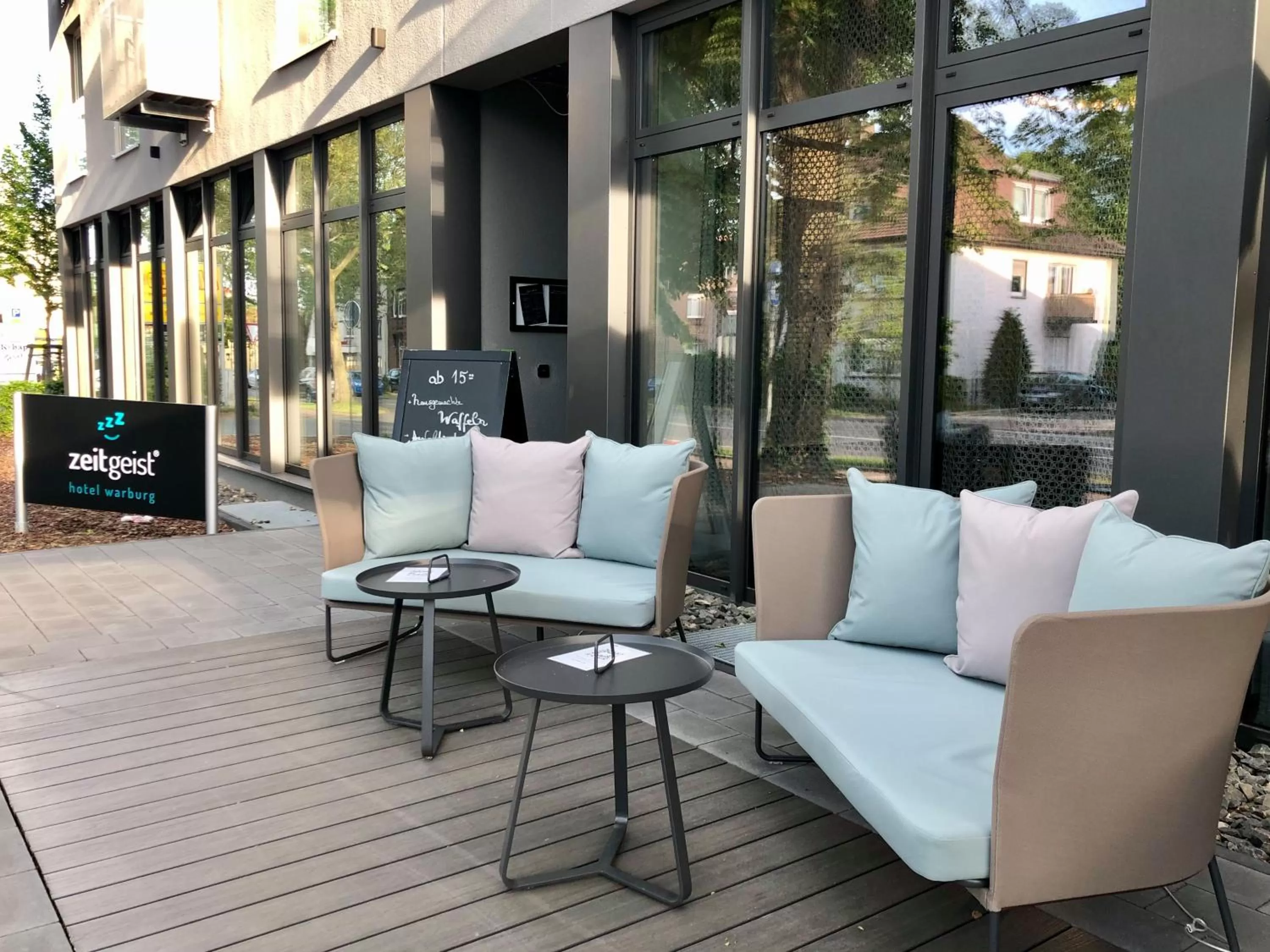 Balcony/Terrace in Hotel Zeitgeist