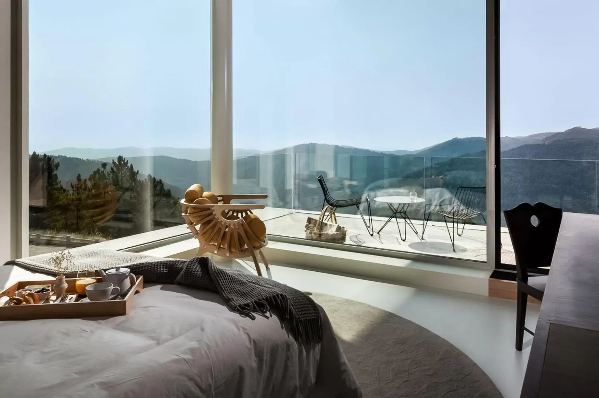 Panoramic Premium Double Room in Casa de São Lourenço - Burel Mountain Hotels