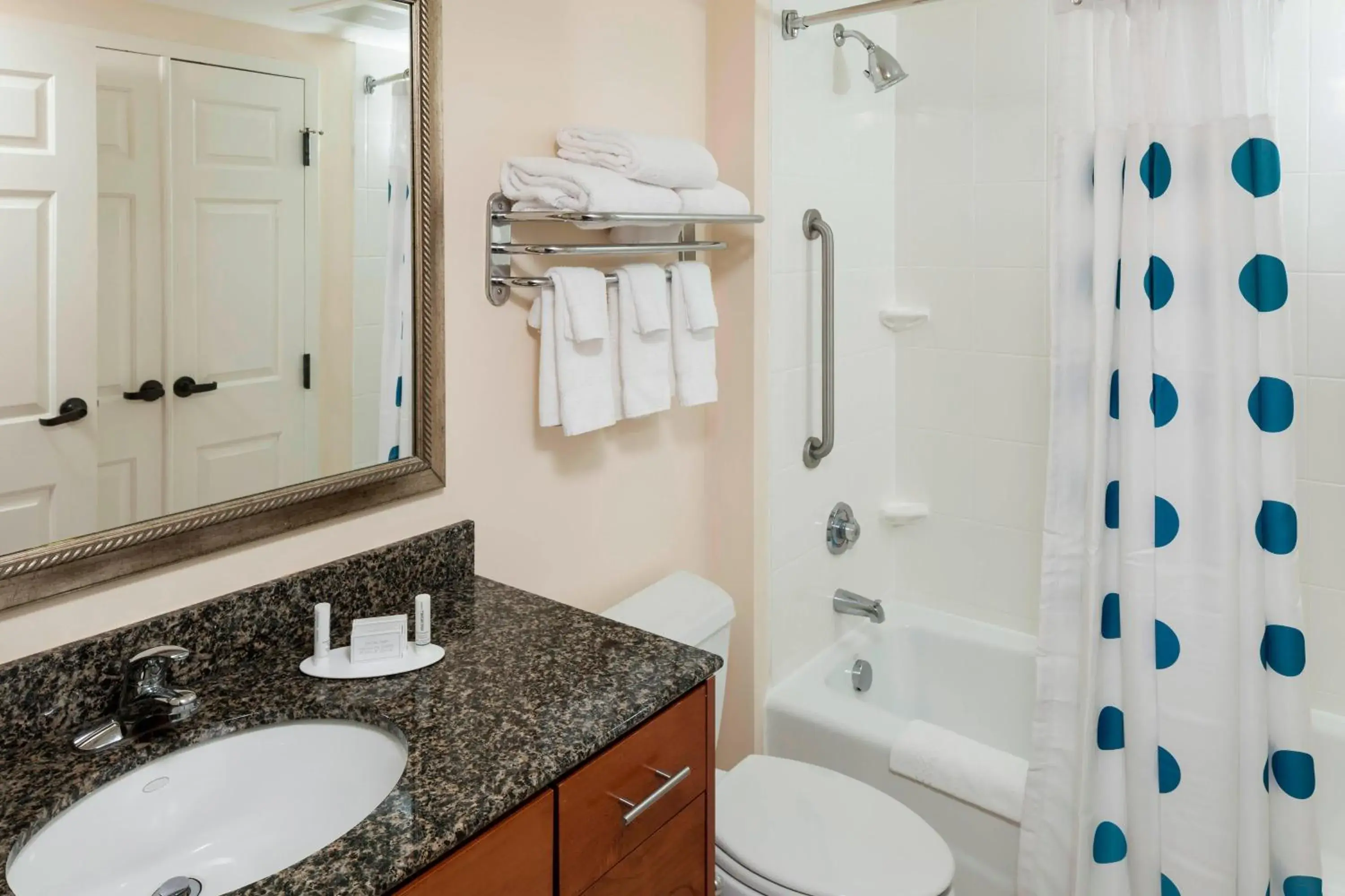 Bathroom in TownePlace Suites Suffolk Chesapeake