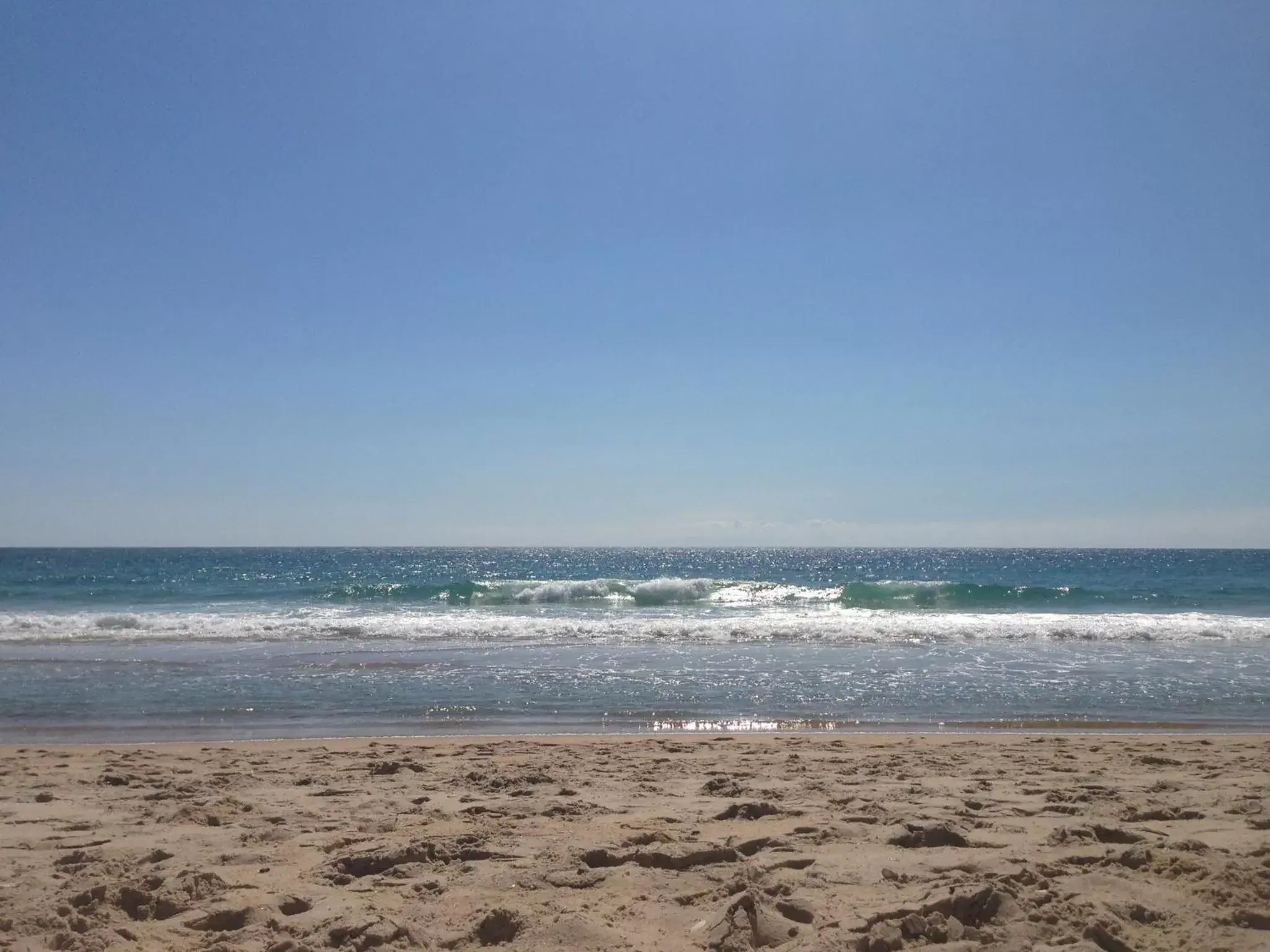 Beach in Cape Hatteras Motel