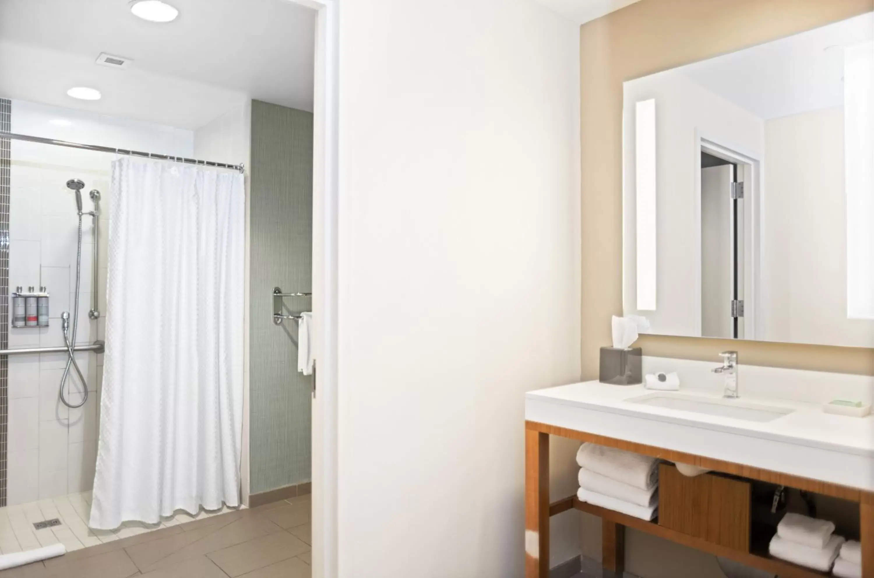 Bathroom in Faro Blanco Resort & Yacht Club