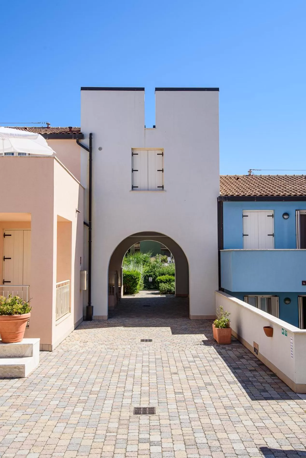 Property Building in Residence Marina Salivoli