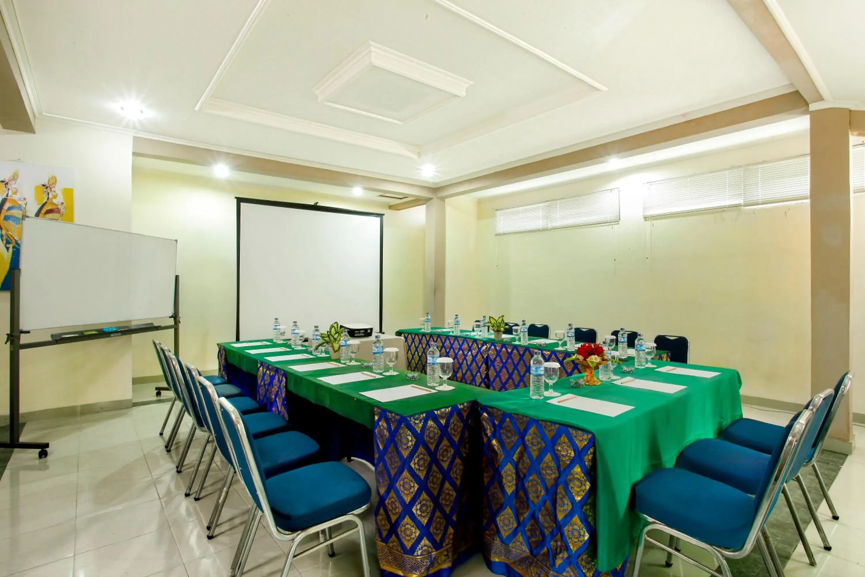 Meeting/conference room in Restu Bali Hotel
