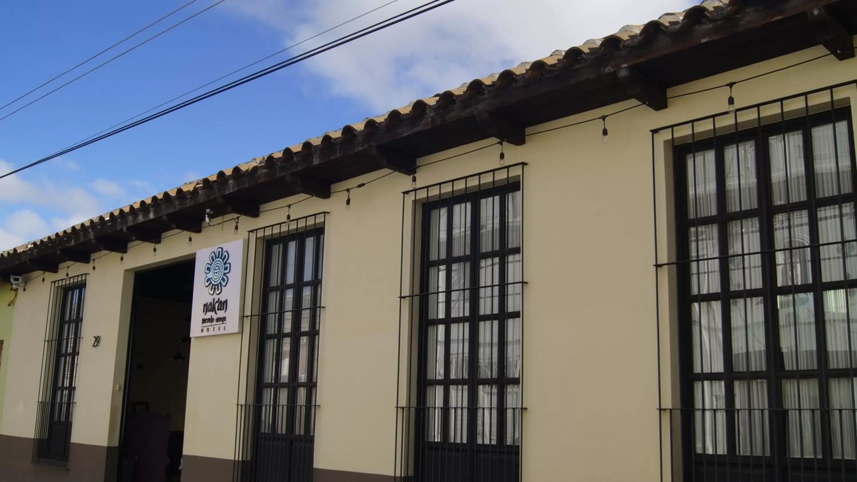 Facade/entrance, Property Building in Hotel Nak'An Secreto Maya