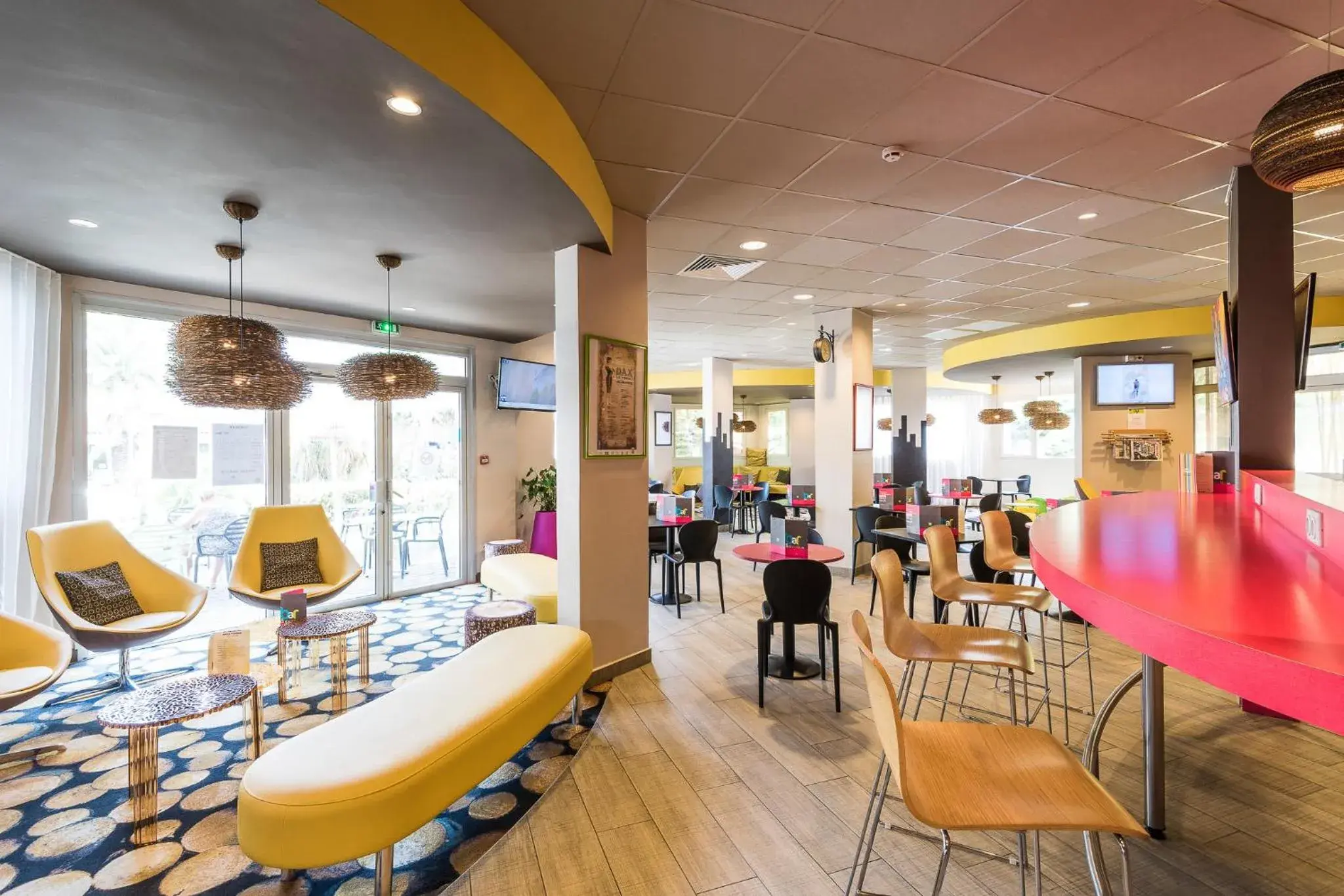 Lobby or reception in Miradour Lobby or reception in Miradour