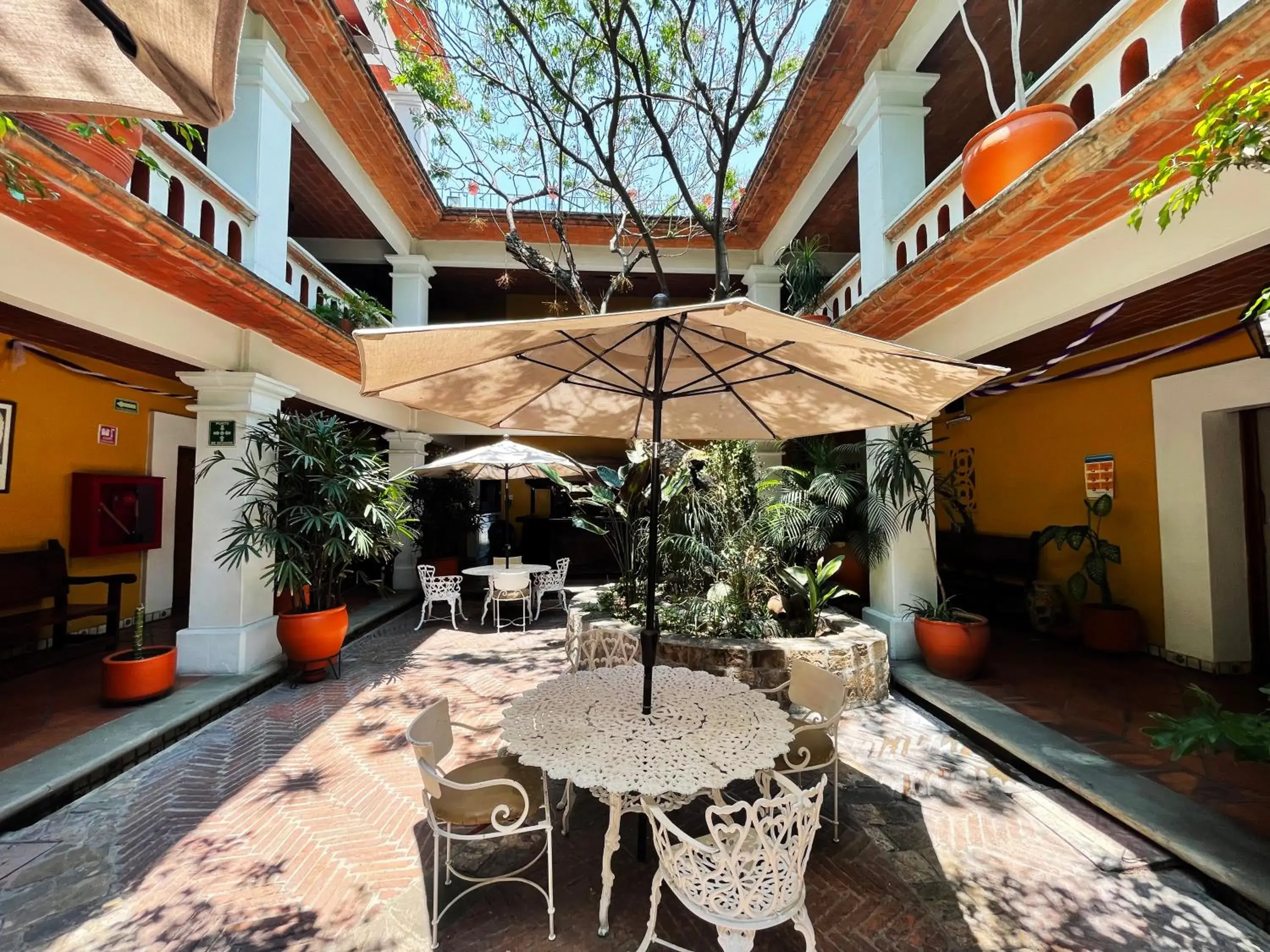 Seating area in Parador del Dominico