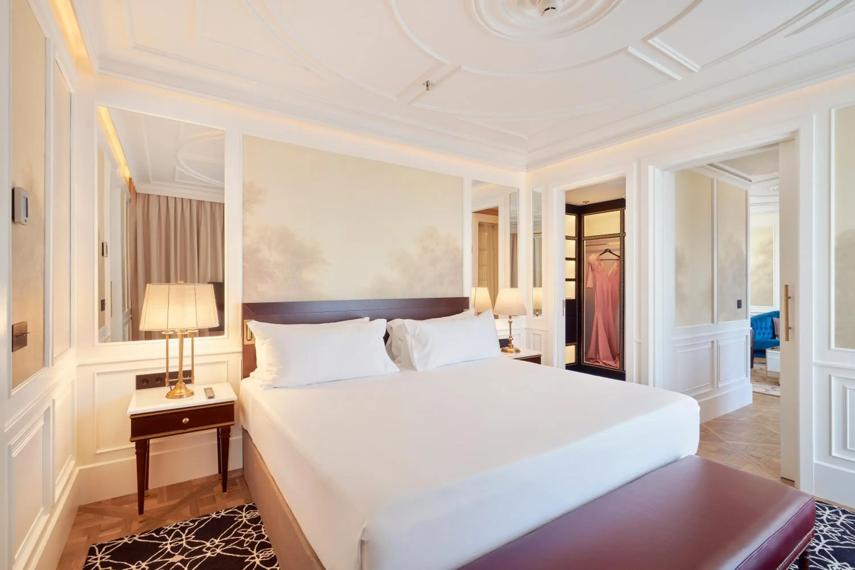 Bed in BLESS Hotel Madrid - The Leading Hotels of the World