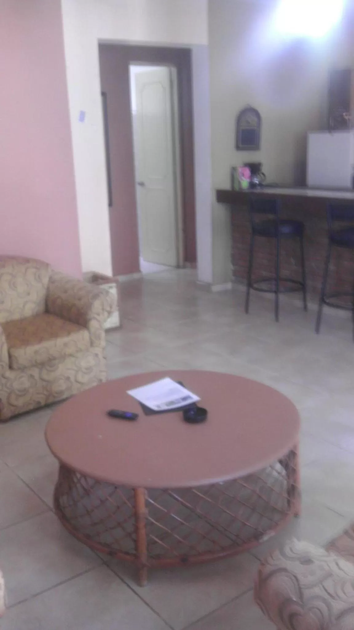 Living room, Seating Area in Perla de Sosua