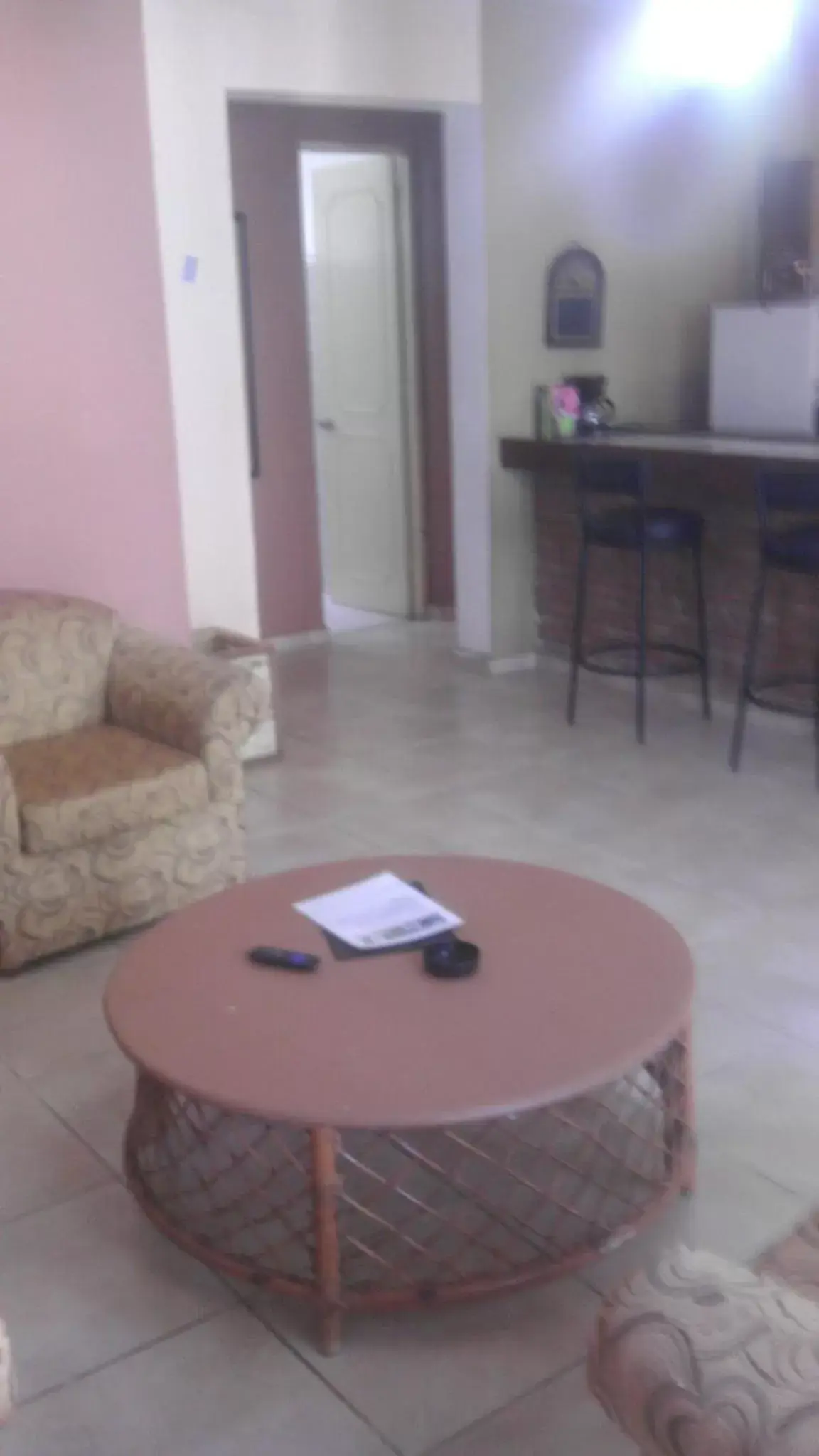 Living room, Seating Area in Perla de Sosua