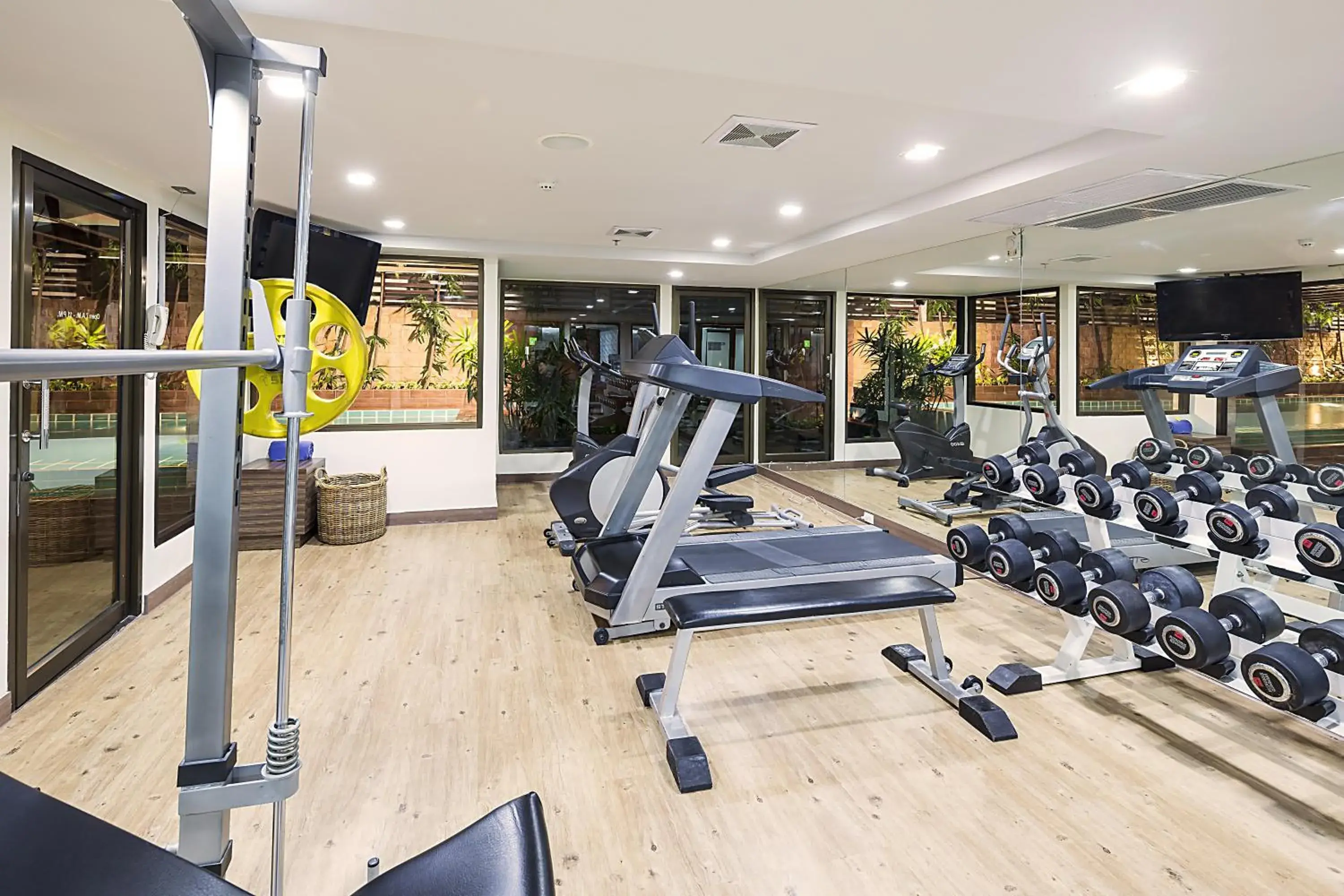 Fitness centre/facilities, Fitness Center/Facilities in Aspen Suites Hotel Sukhumvit 2
