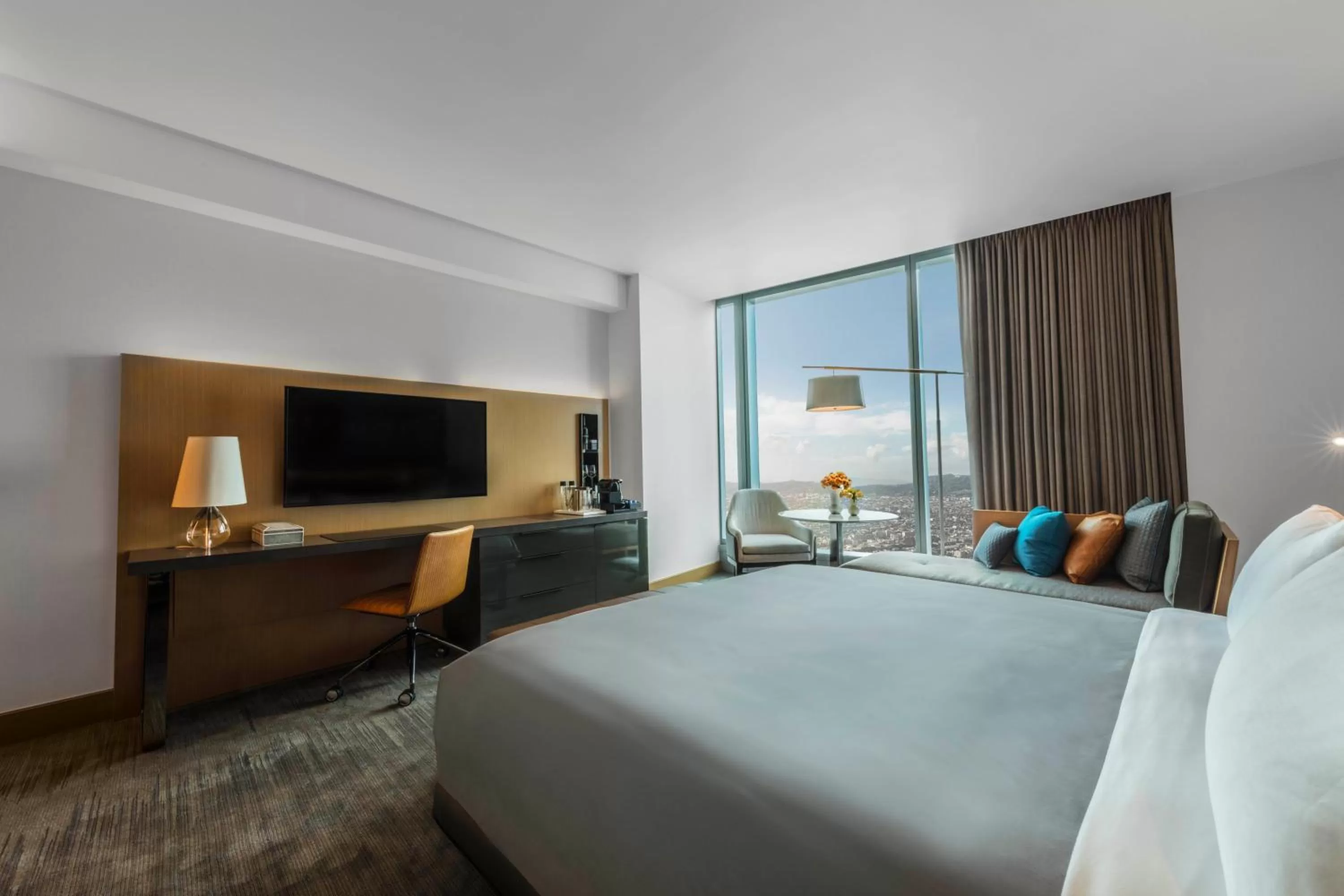 Bedroom, Bed in InterContinental - Los Angeles Downtown by IHG