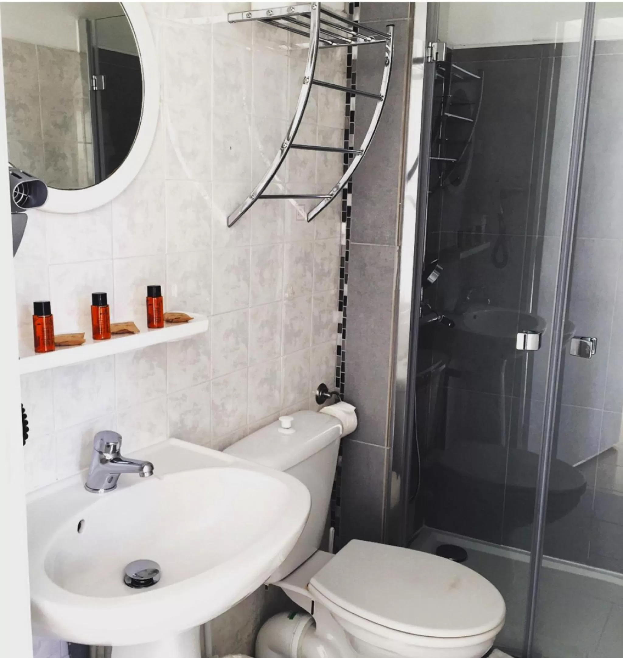 Bathroom in Hotel Danemark