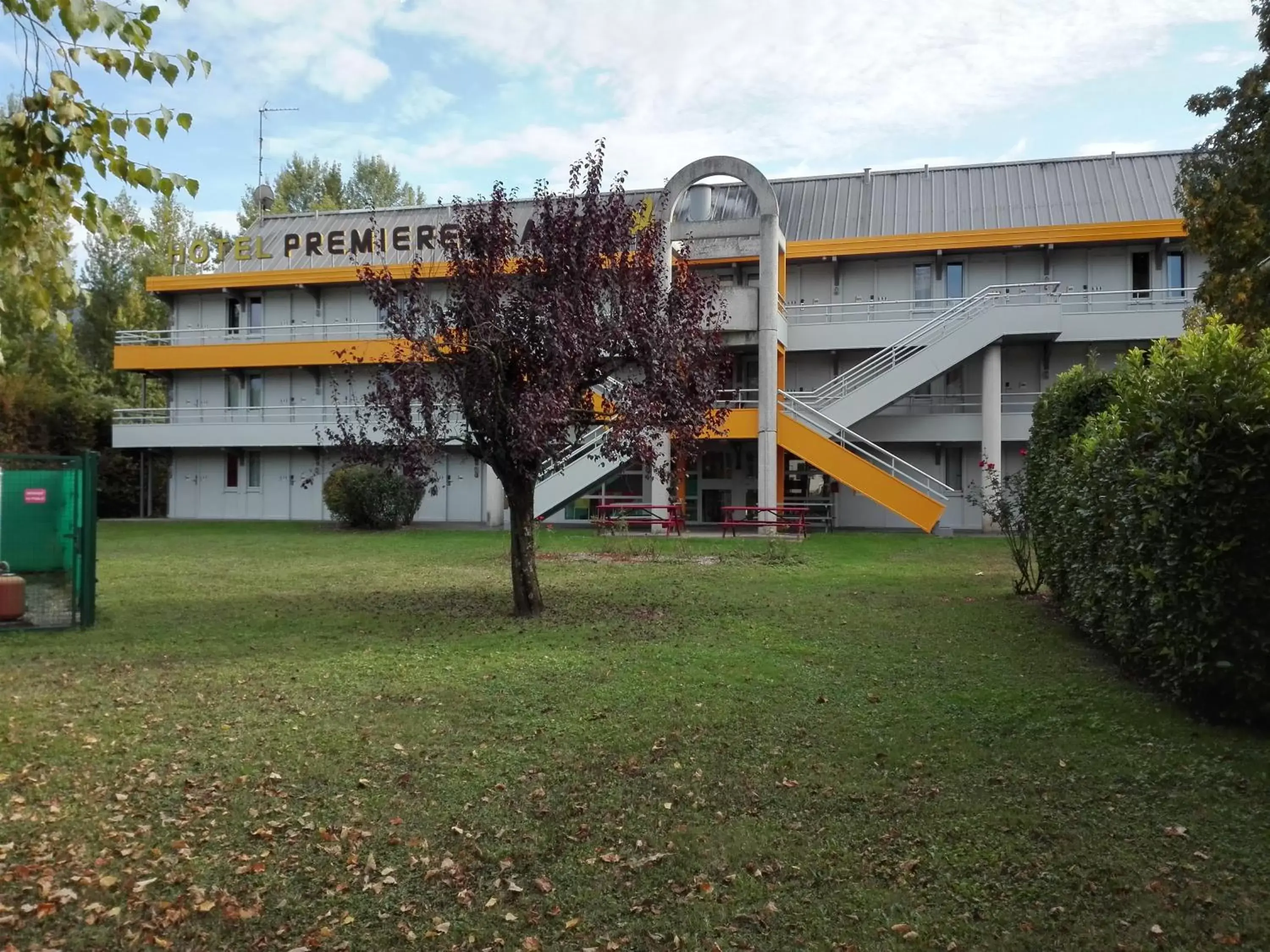 Property Building in Premiere Classe Grenoble Sud - Gieres Universite