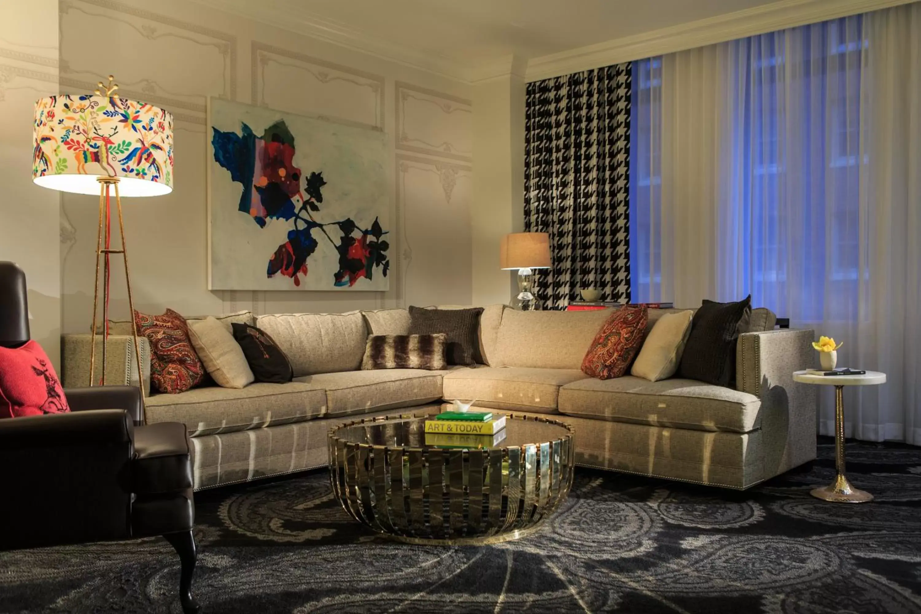 One-Bedroom King Suite in Kimpton Hotel Monaco Pittsburgh by IHG One-Bedroom King Suite in Kimpton Hotel Monaco Pittsburgh by IHG