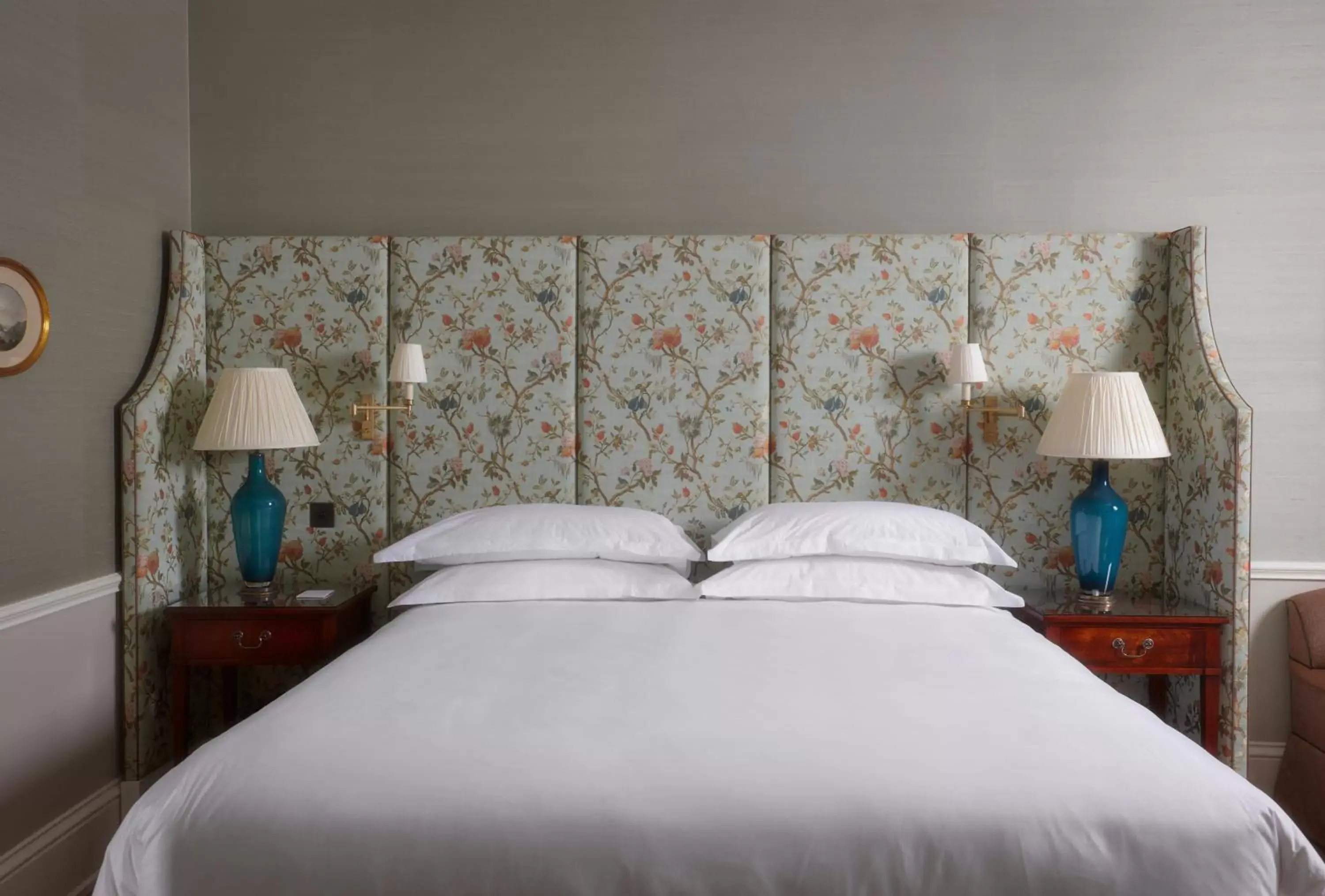 Bed in Cliveden House - an Iconic Luxury Hotel