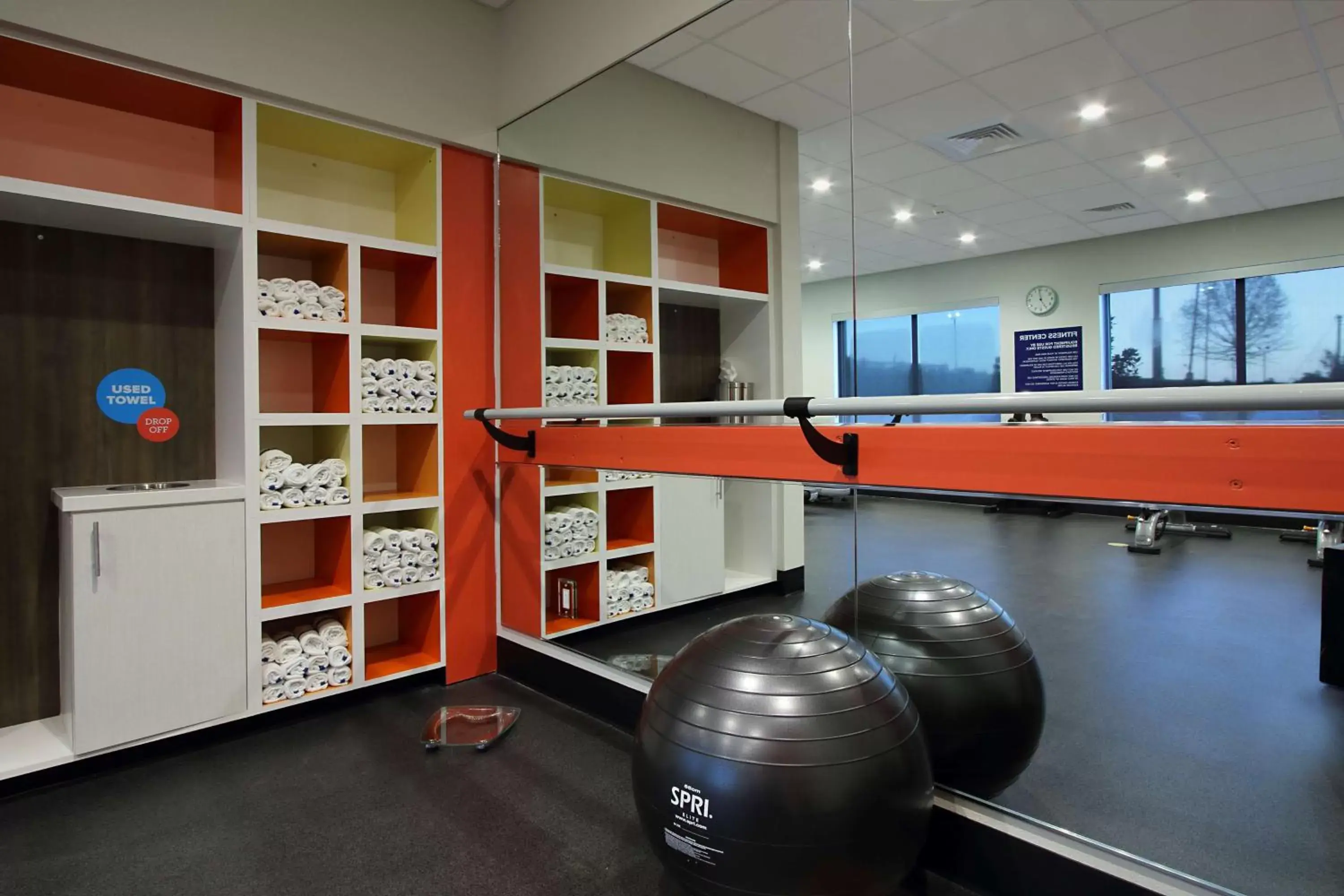 Fitness centre/facilities in Tru By Hilton Meridian