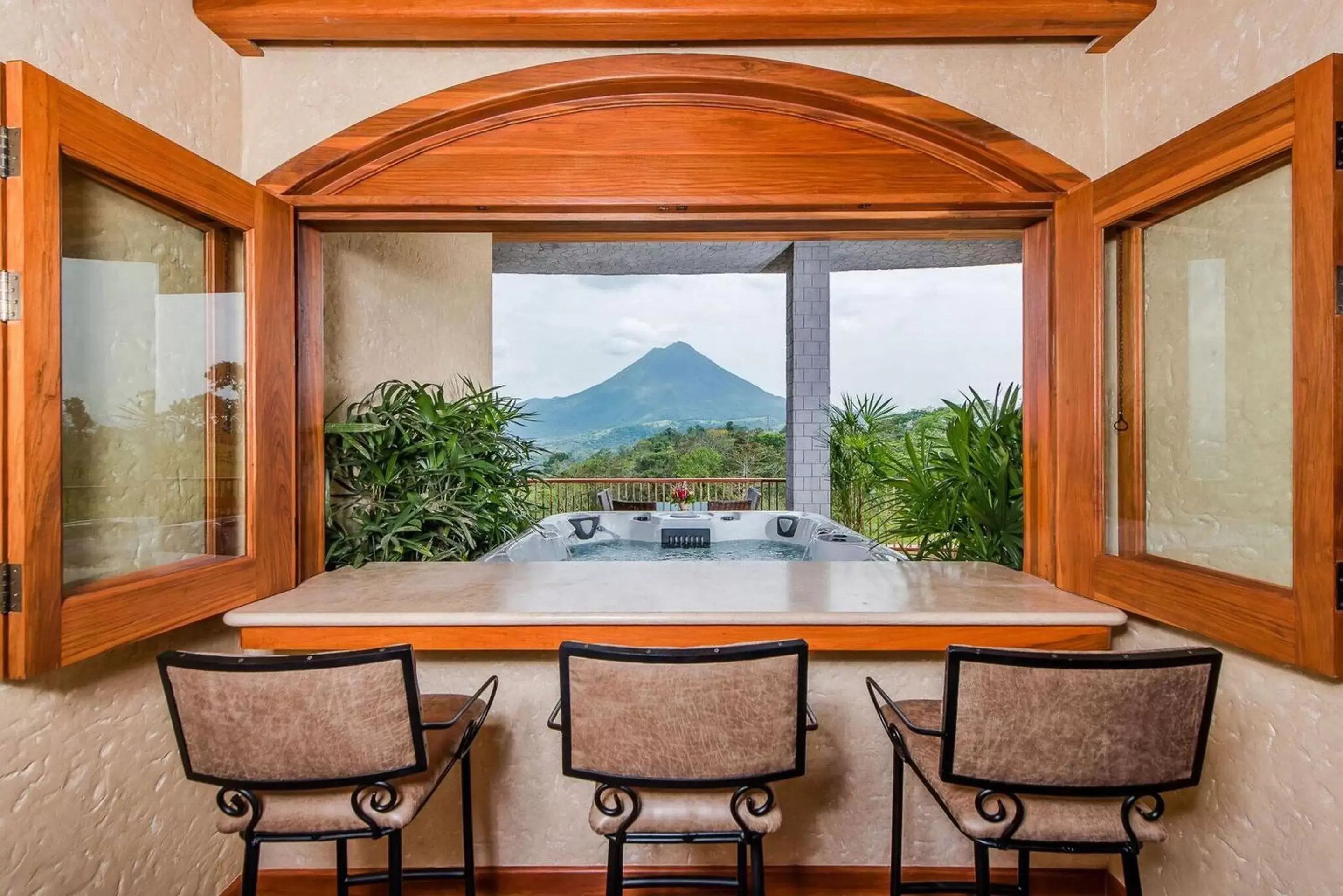 Seating area in The Springs Resort & Spa at Arenal