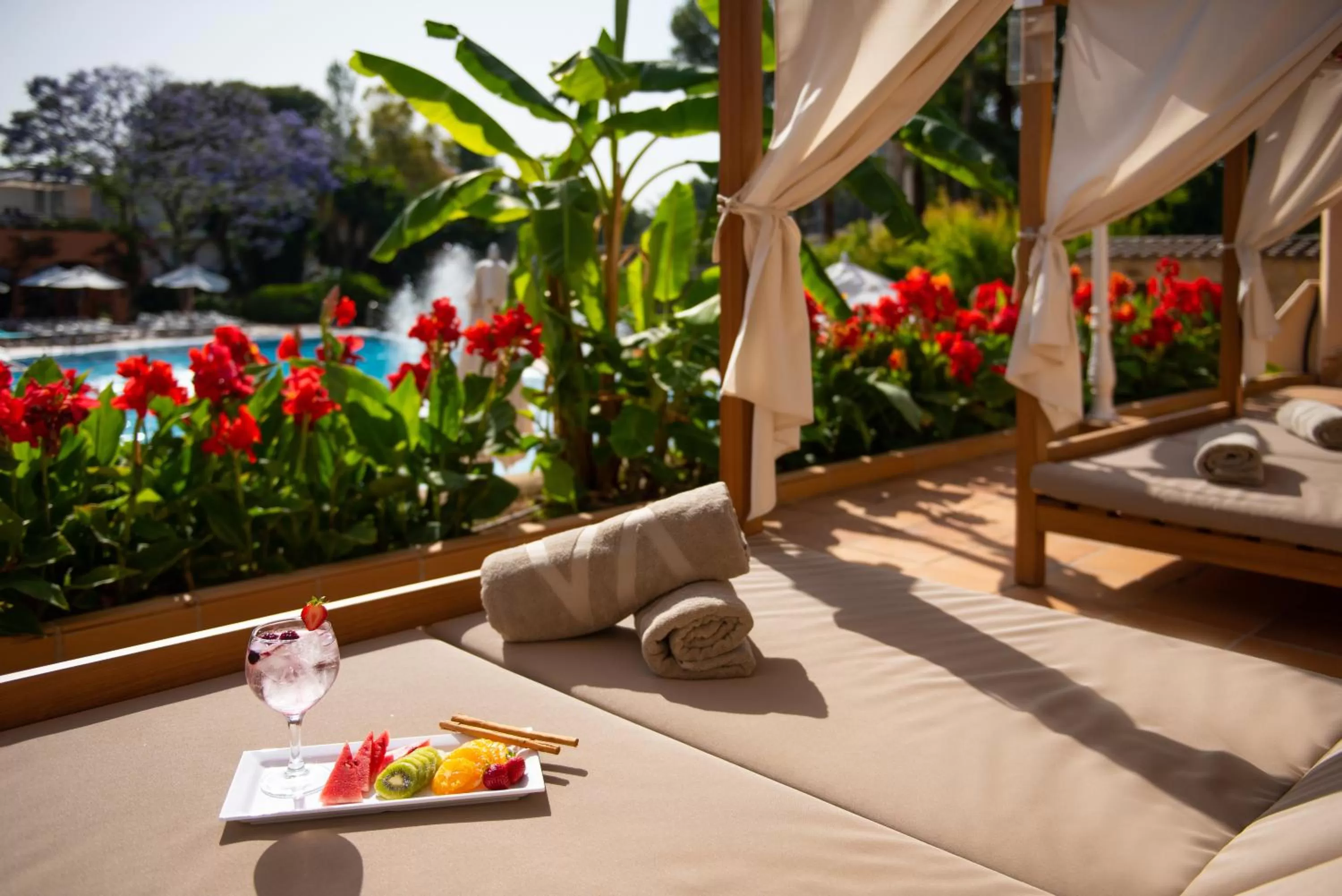 Spring in Valentin Grand Park Suite Hotel