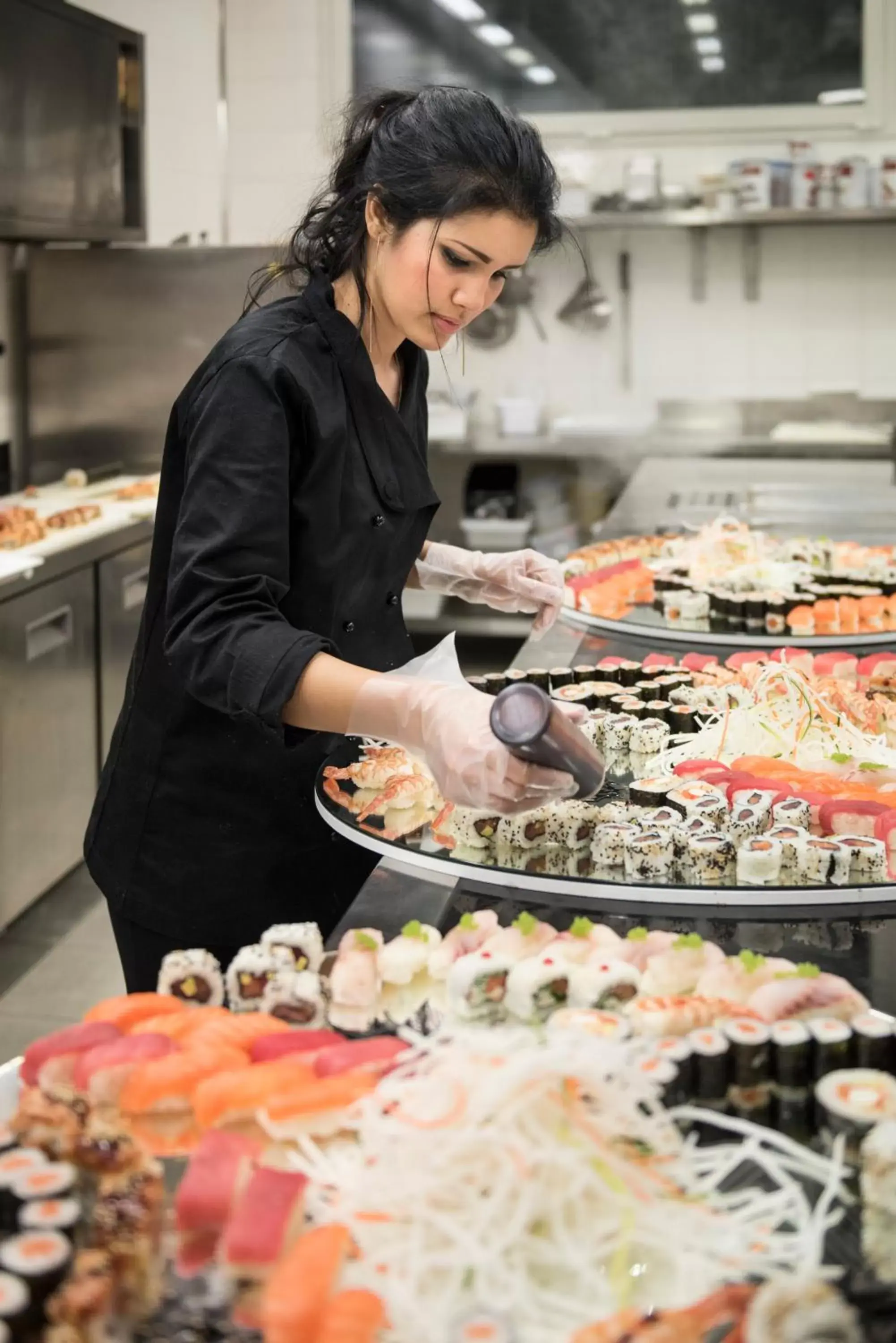 Staff in Grand Hotel Della Posta