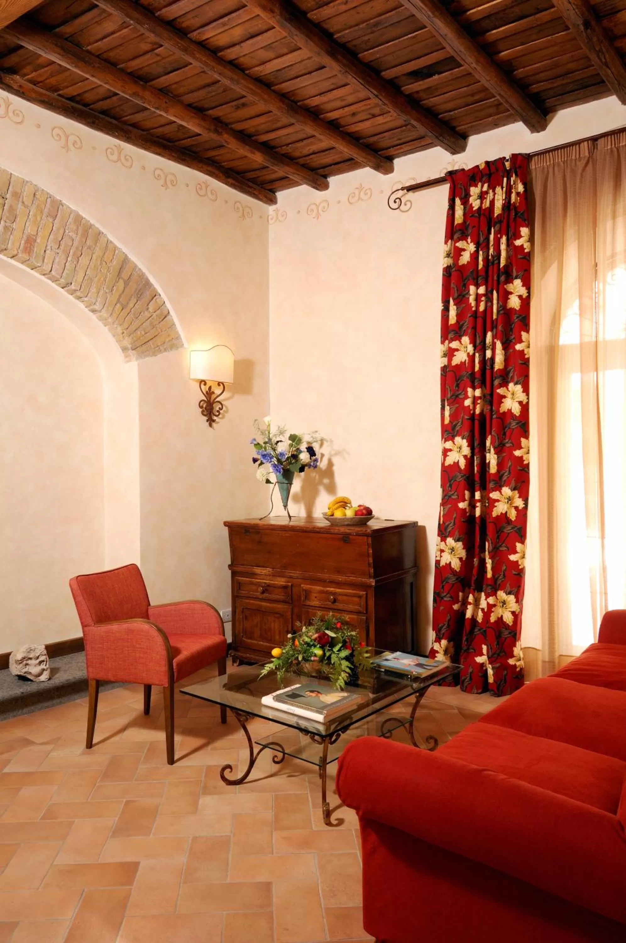 Seating area in Residenza San Calisto