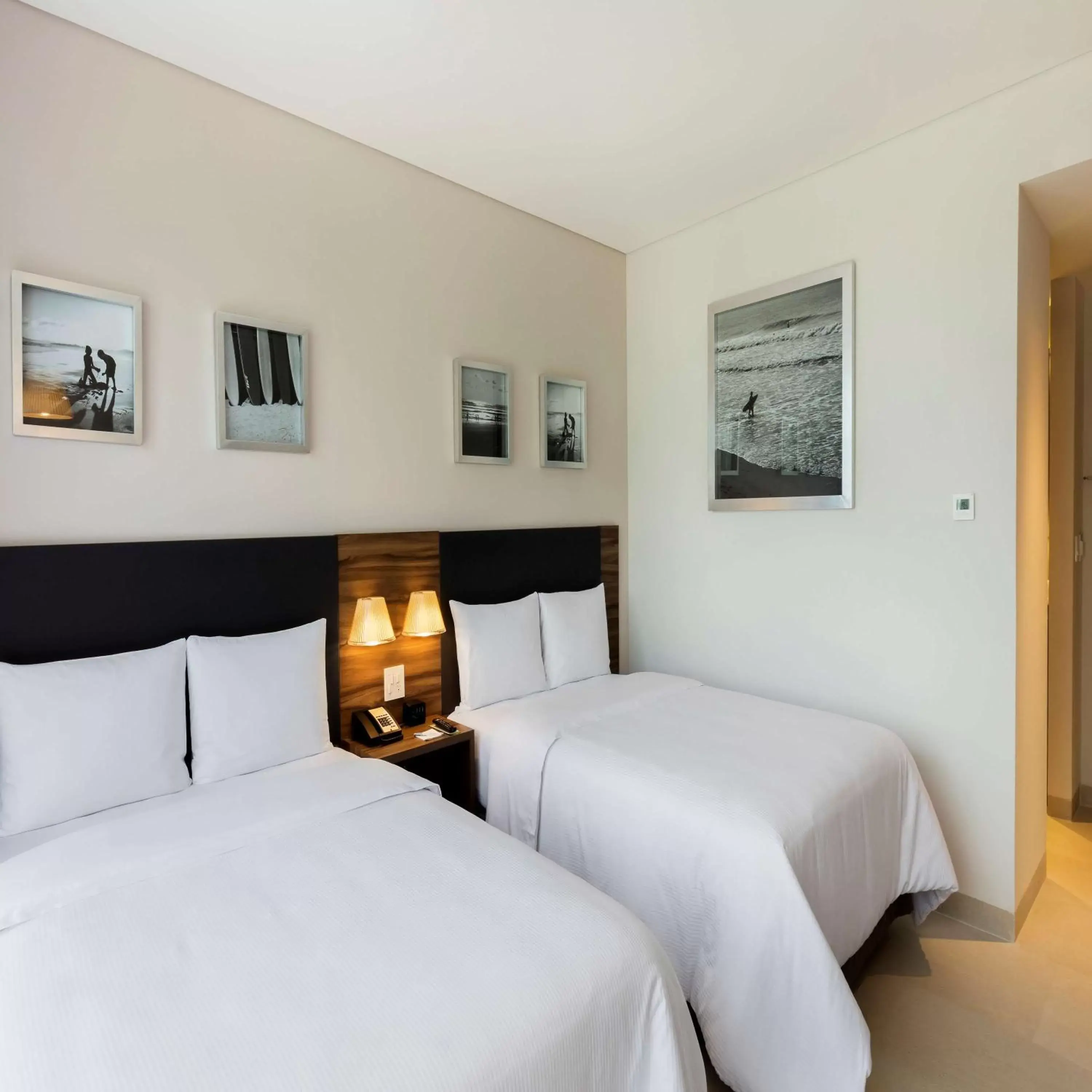 Bed in Hampton Inn By Hilton Cancun Cumbres