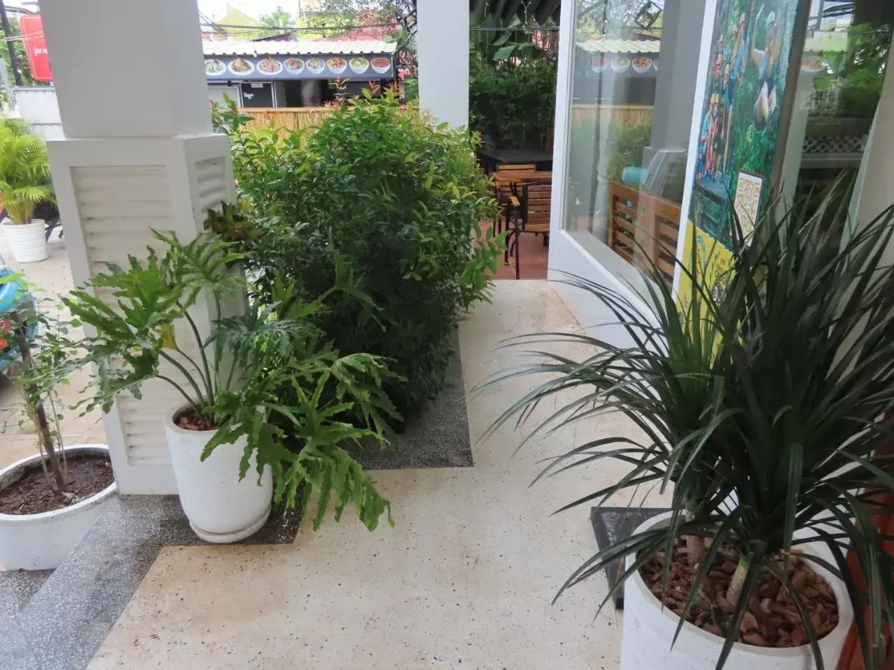 Property building in The Blanc Residence Property building in The Blanc Residence