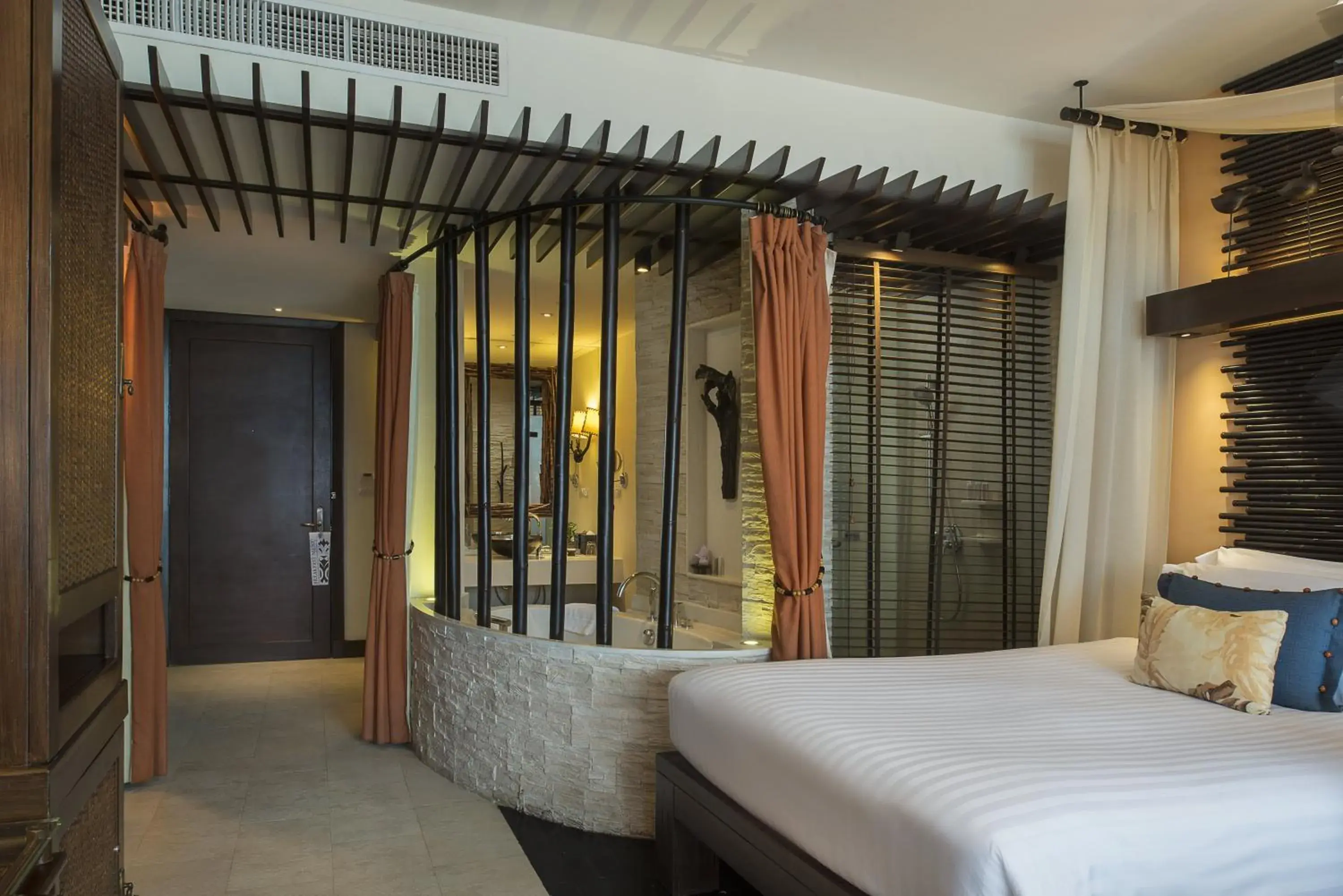 Bedroom in Centara Grand Mirage Beach Resort Pattaya - SHA Extra Plus