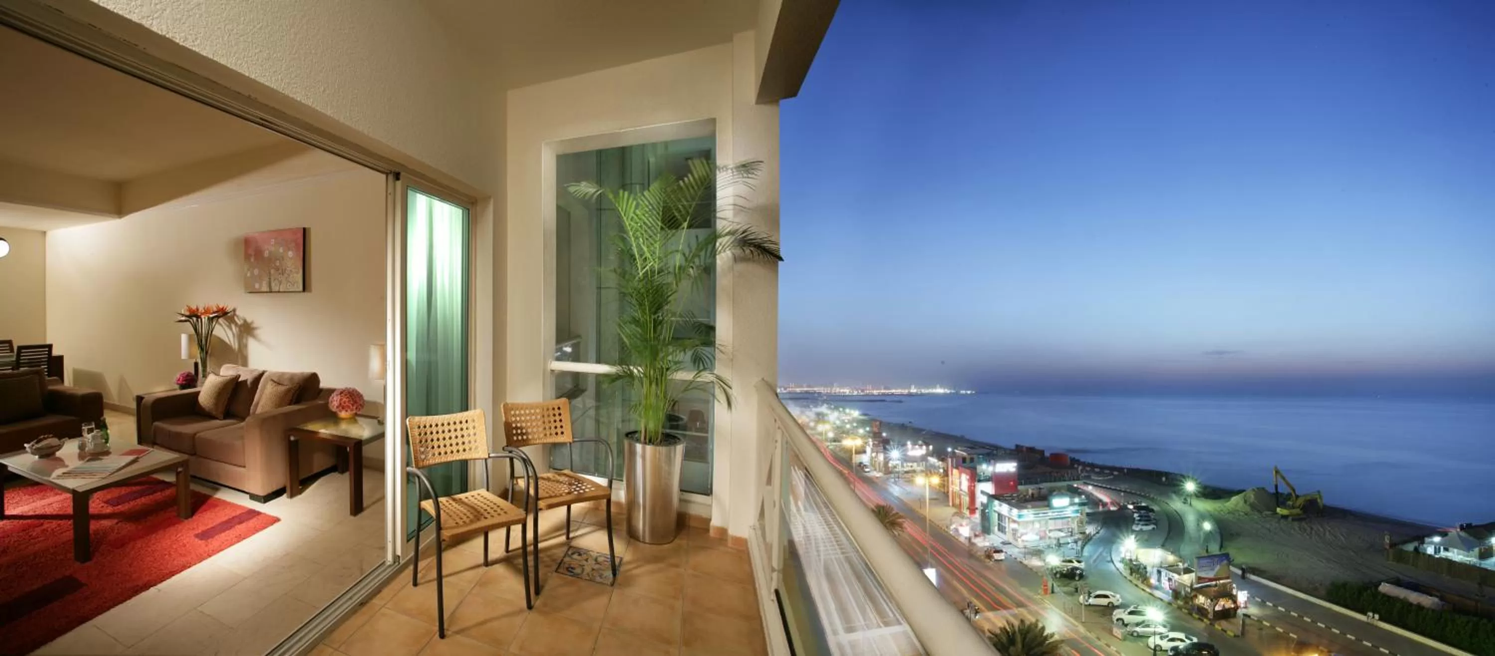 Spring in Ramada by Wyndham Beach Hotel Ajman