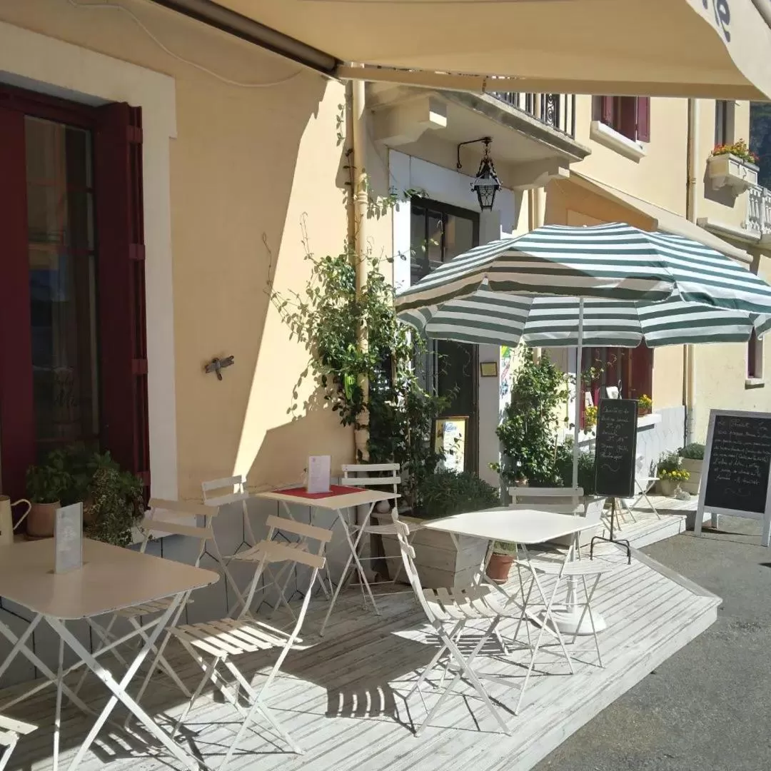 Balcony/Terrace in Chalet Mina