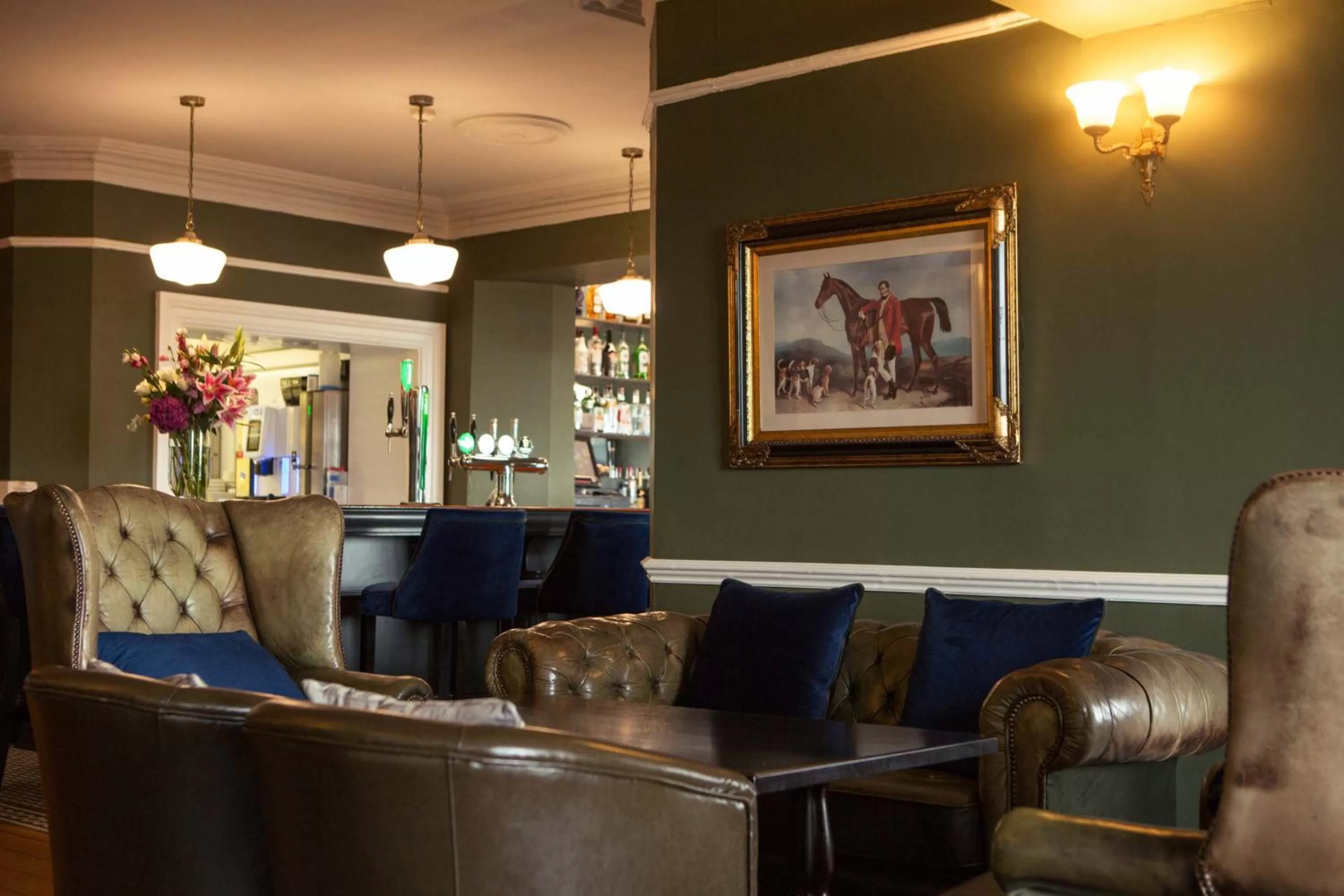 Lounge or bar in Kilcoran Lodge Hotel & Leisure Centre