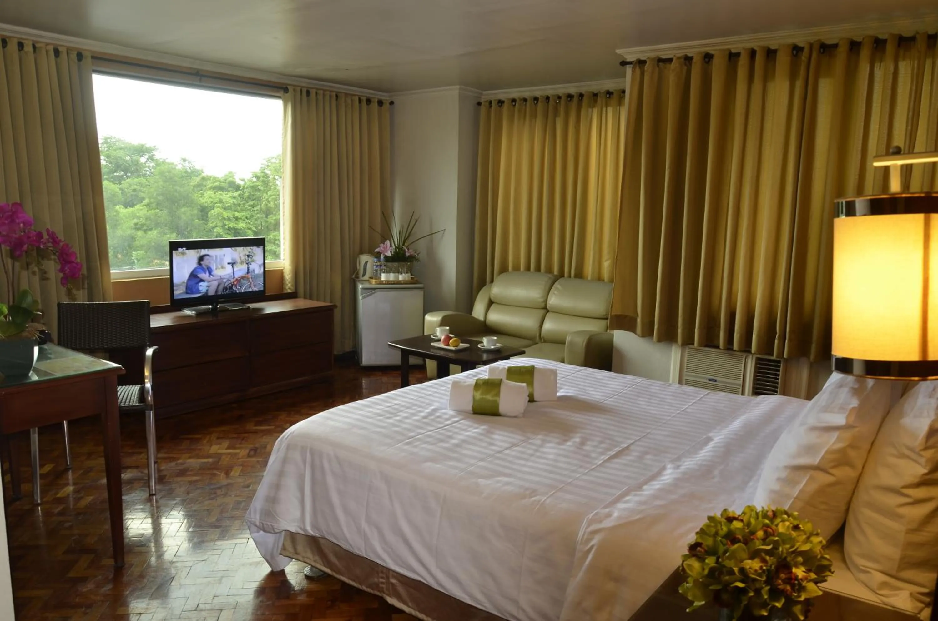 Bed in Comfy Inn Manila-Kalaw