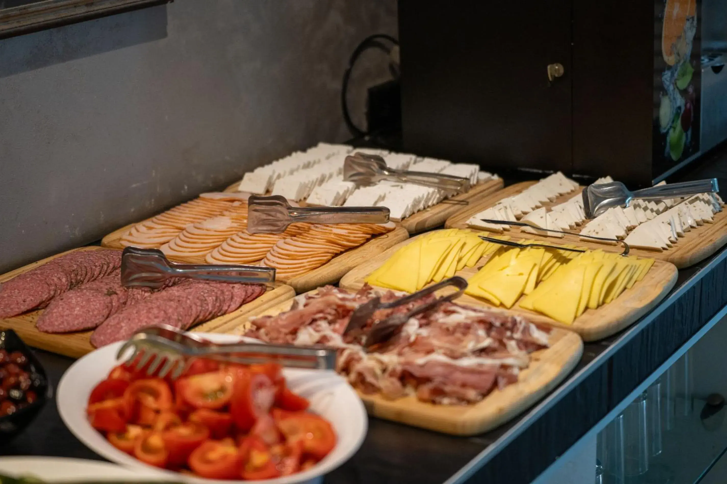 Breakfast in White Rock Castle Suite Hotel & SPA Breakfast in White Rock Castle Suite Hotel & SPA