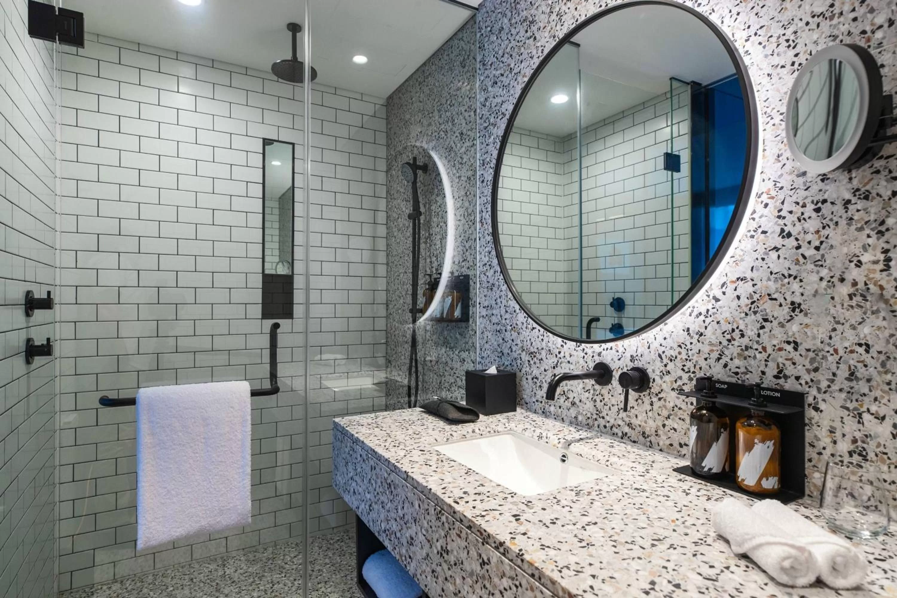 Bathroom in RYSE, Autograph Collection