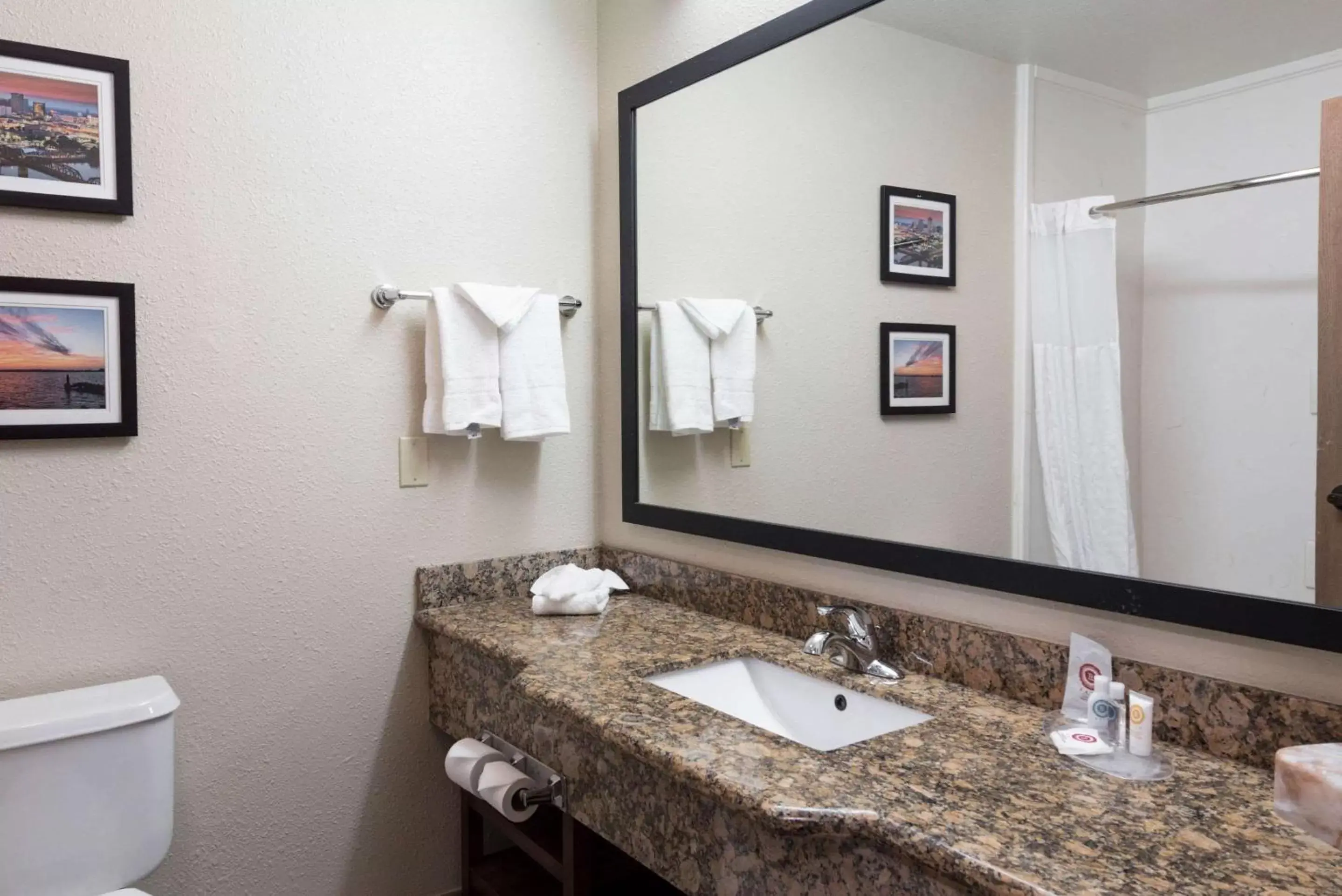 Photo of the whole room, Bathroom in Comfort Suites Monroe