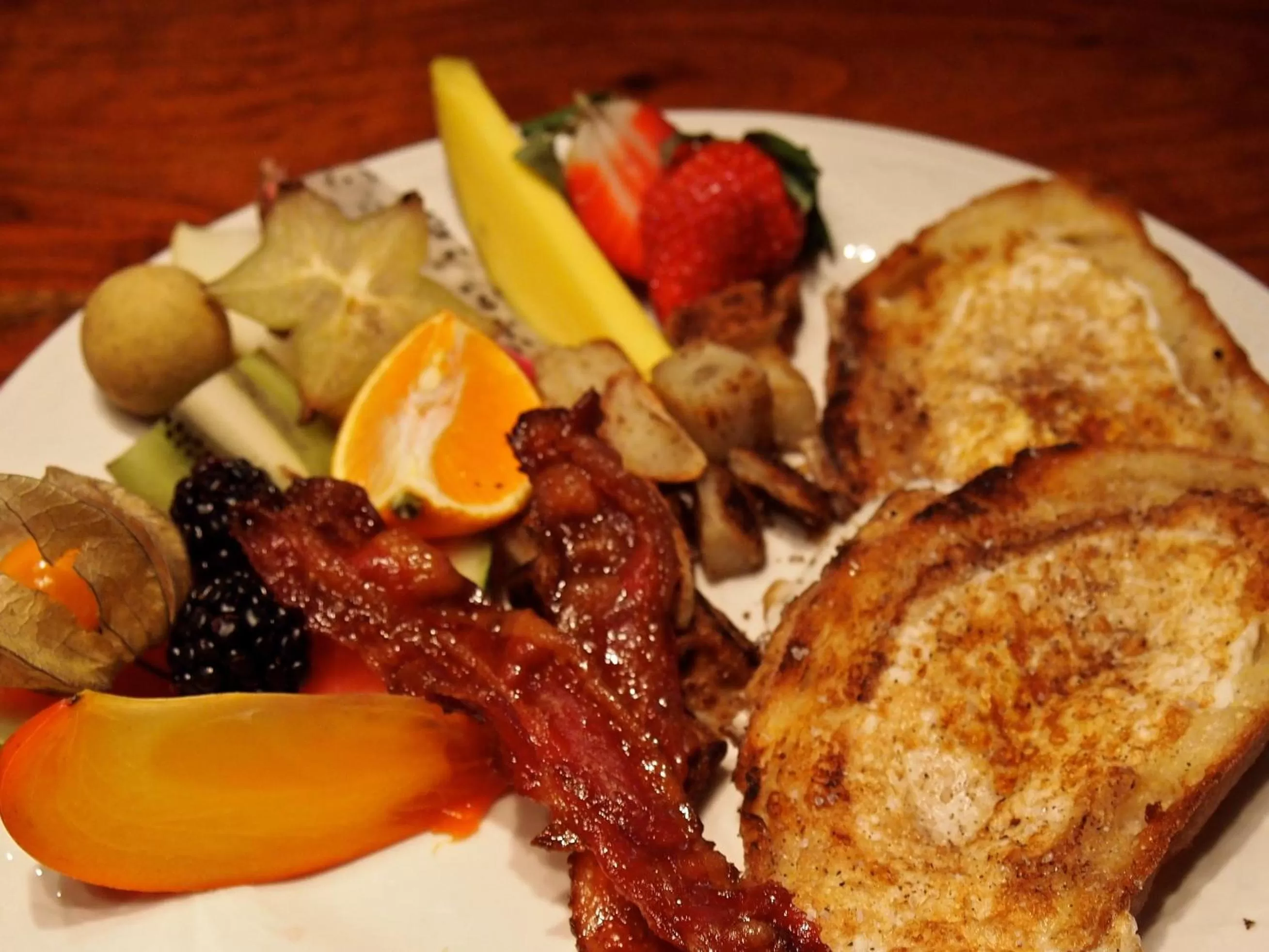 Food in Au Manoir de la rue Merry