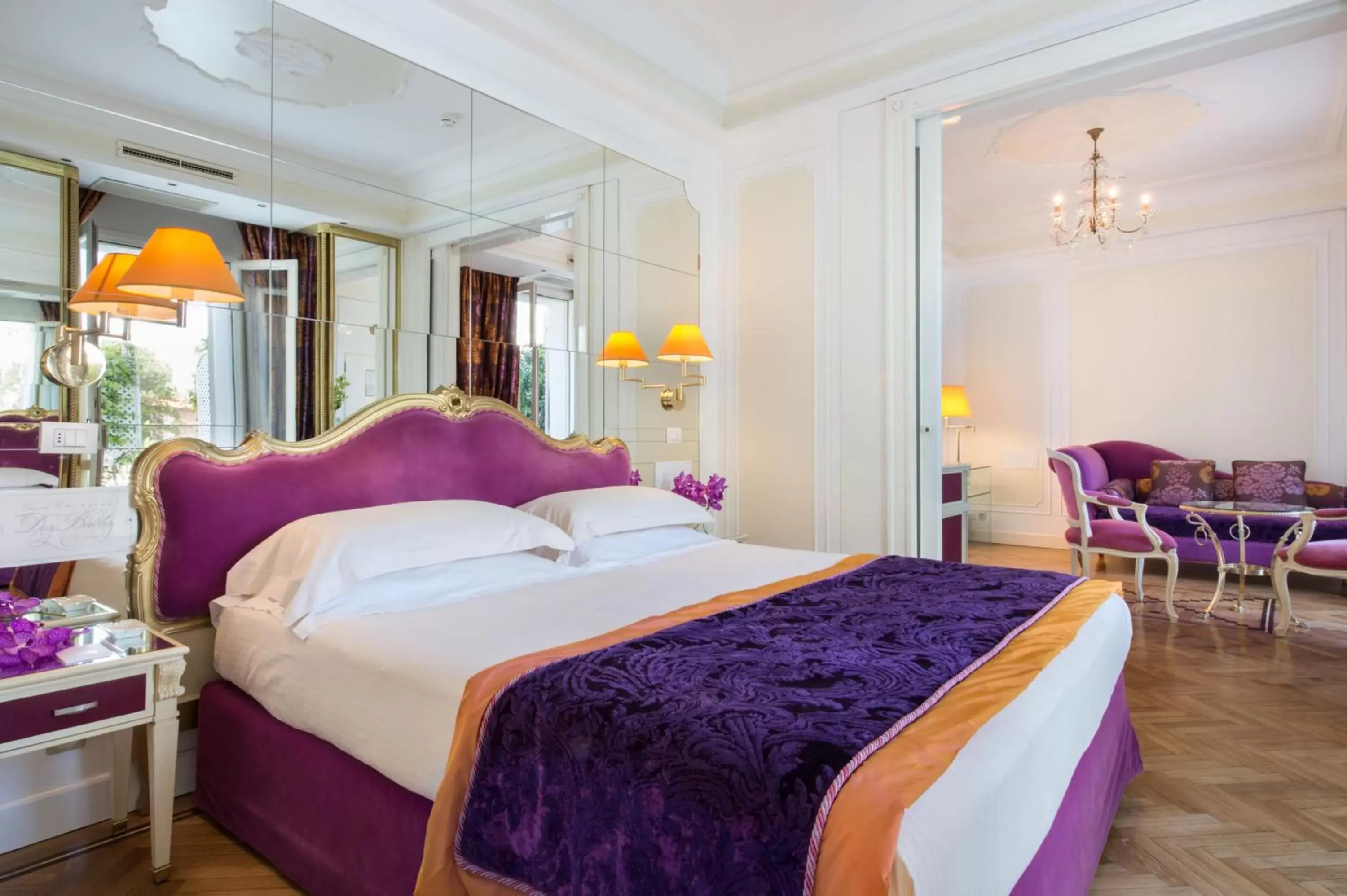 Suite with Terrace in Grand Hotel Des Bains Suite with Terrace in Grand Hotel Des Bains