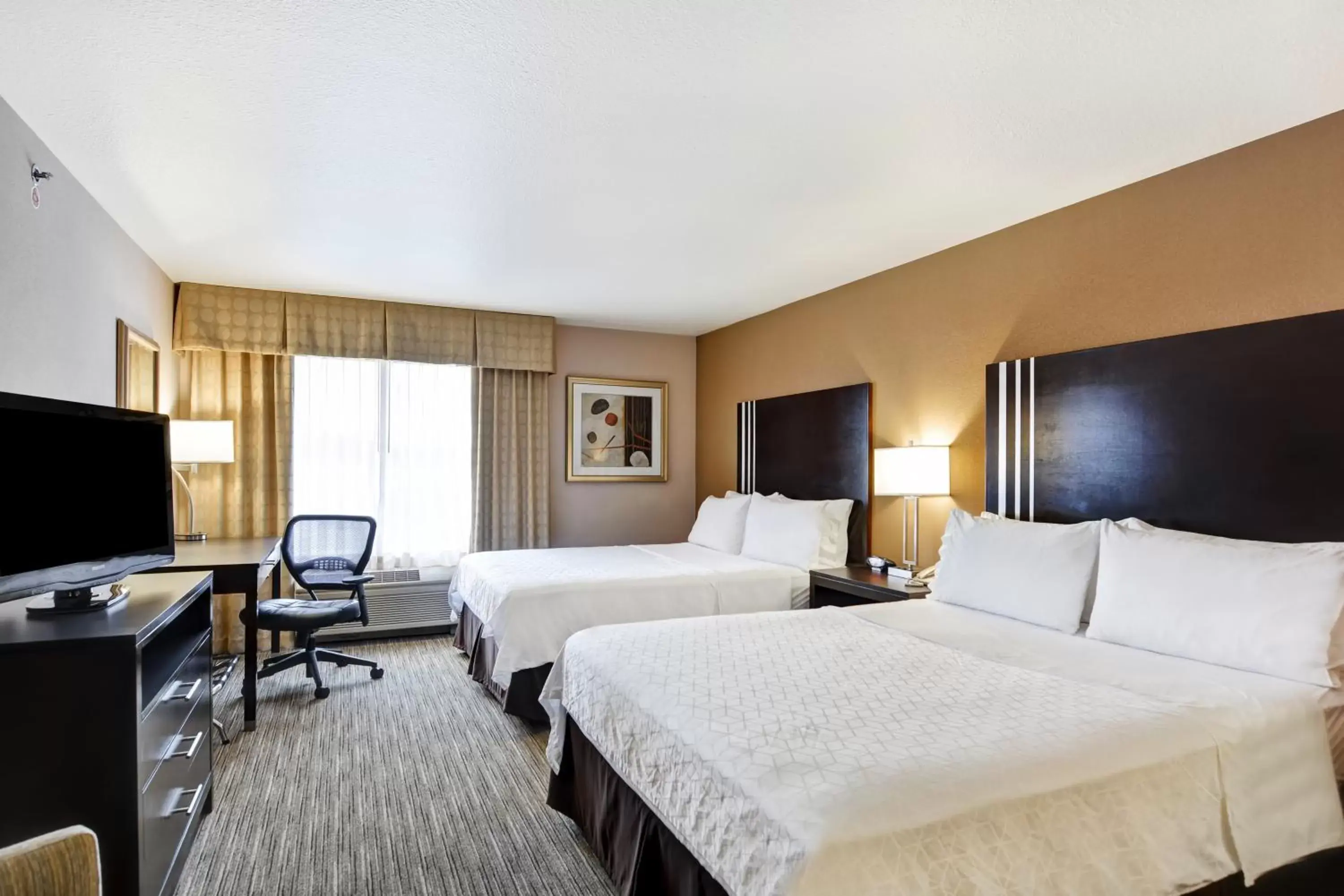 Photo of the whole room, Bed in Holiday Inn Express Hotel & Suites Milwaukee-New Berlin, an IHG Hotel