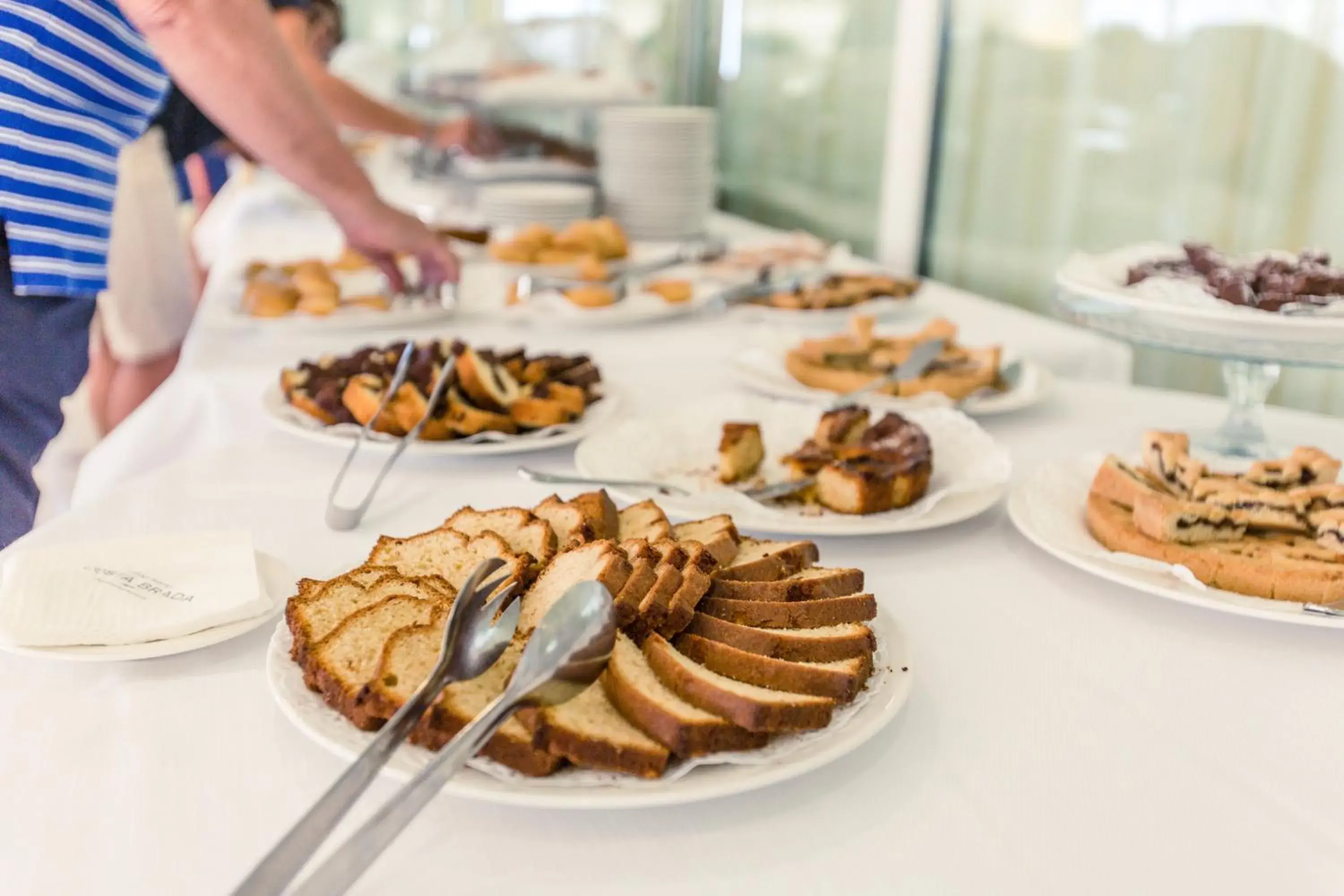 Buffet breakfast in Grand Hotel Costa Brada