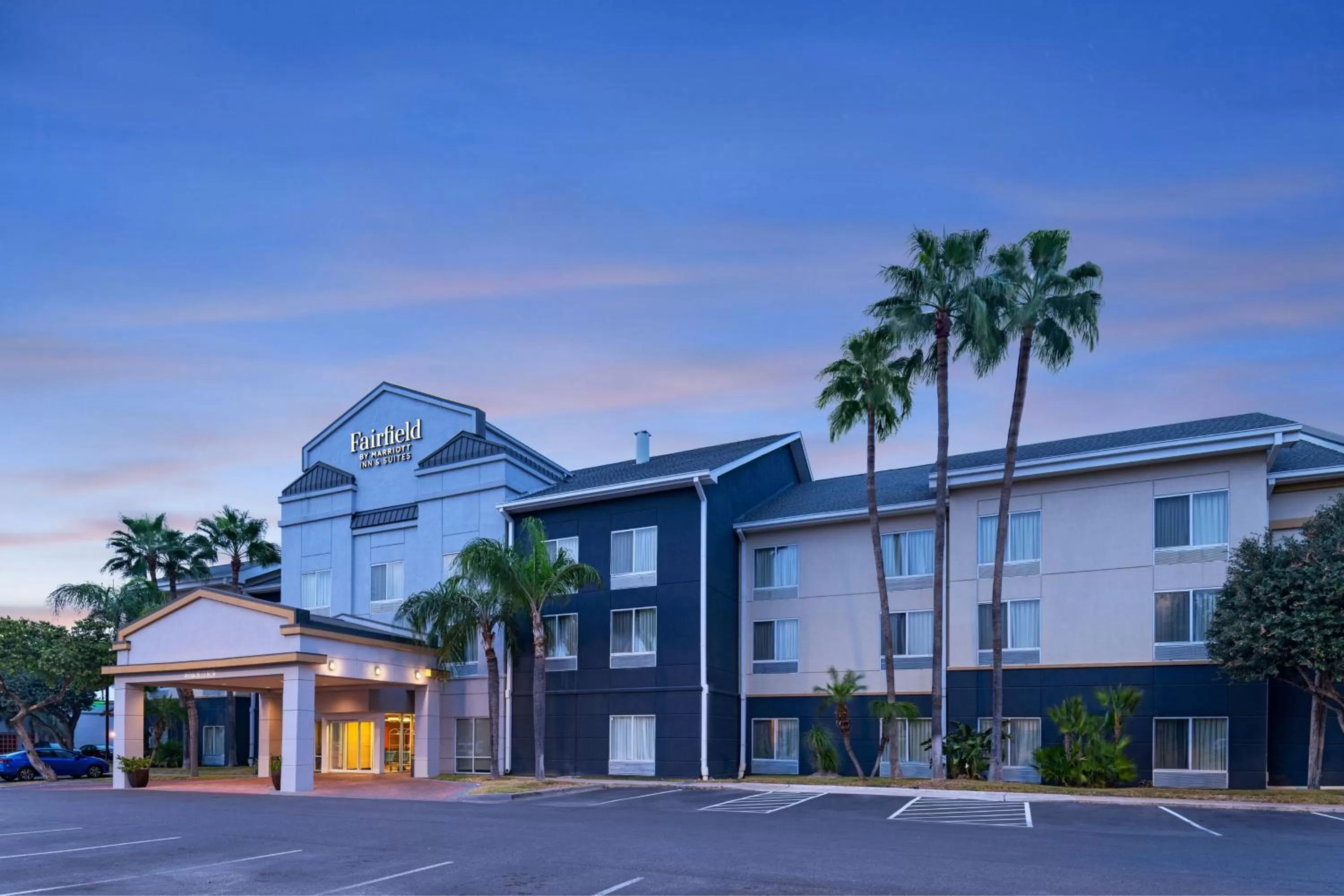 Property building in Fairfield Inn and Suites by Marriott McAllen