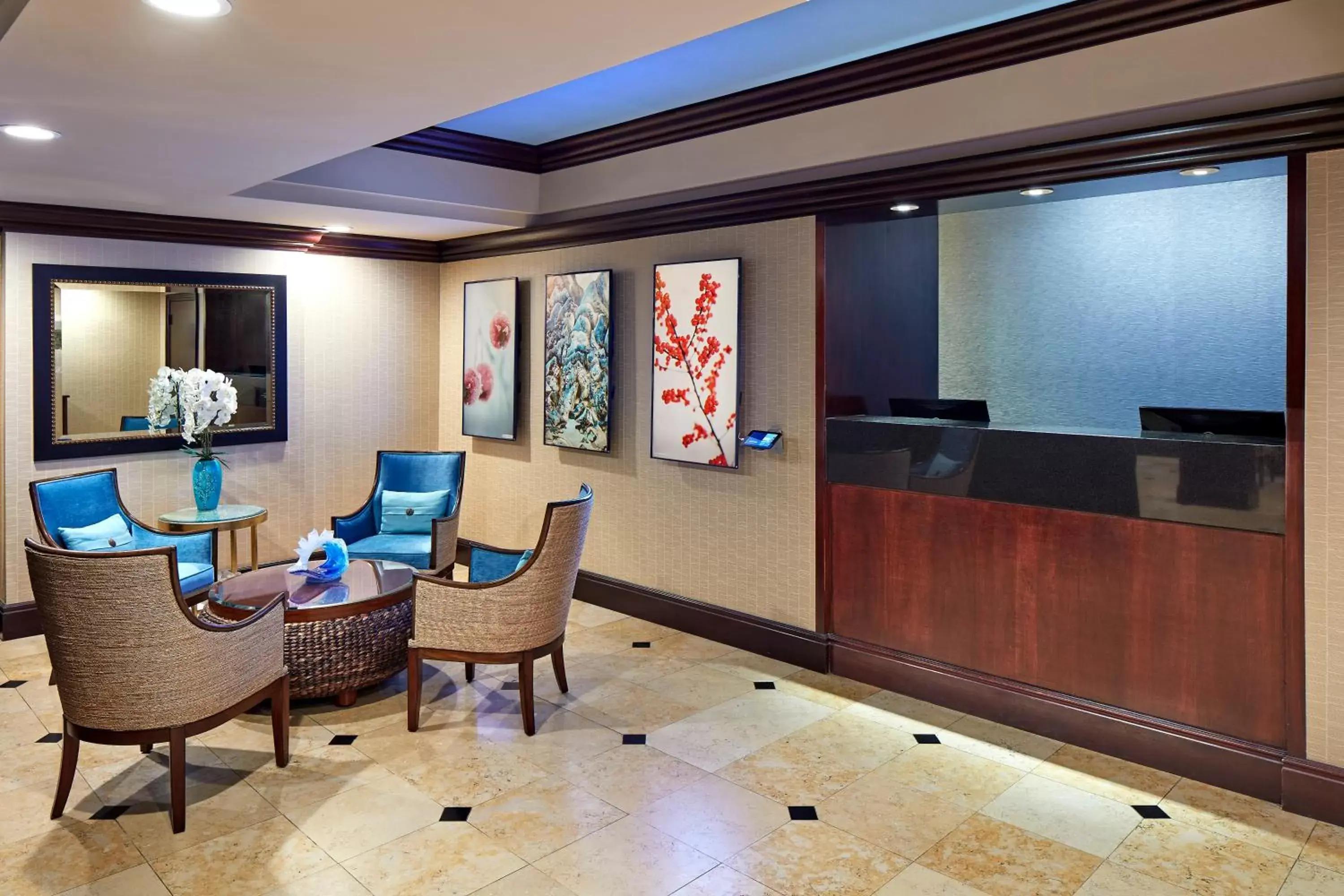 Lobby or reception, Lobby/Reception in Empress Hotel La Jolla