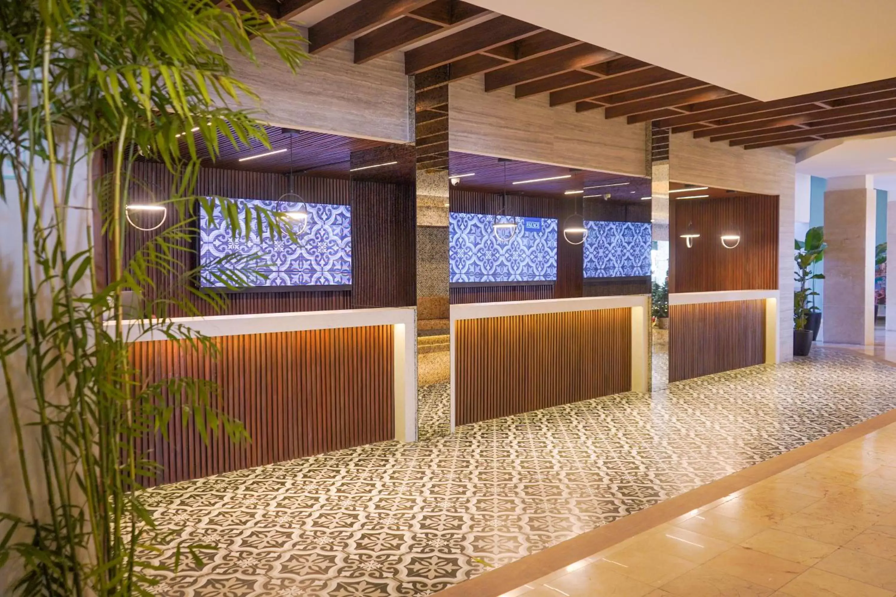 Lobby or reception in Oceano Palace Lobby or reception in Oceano Palace