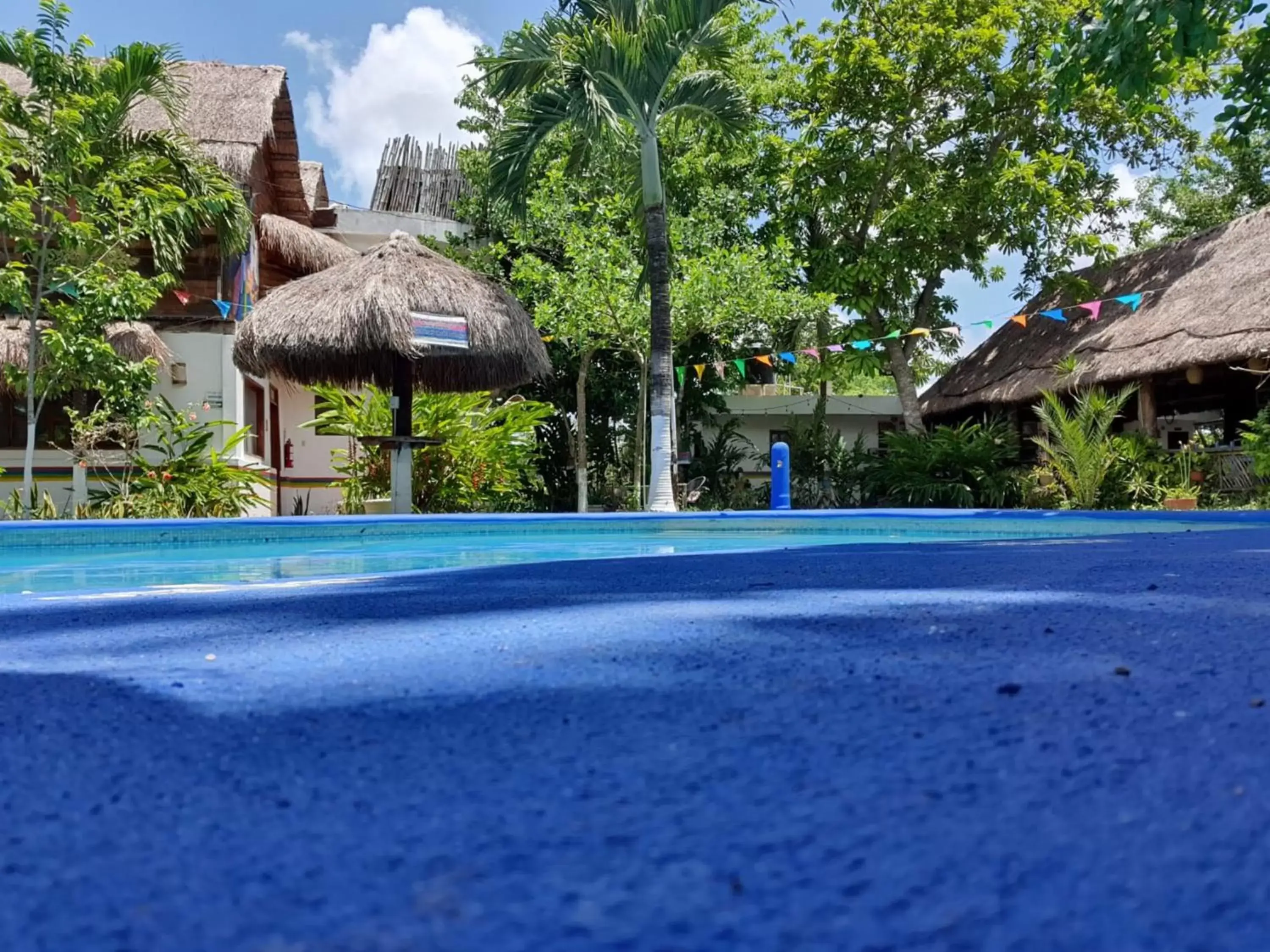 Swimming Pool in Cabañas Colibrí