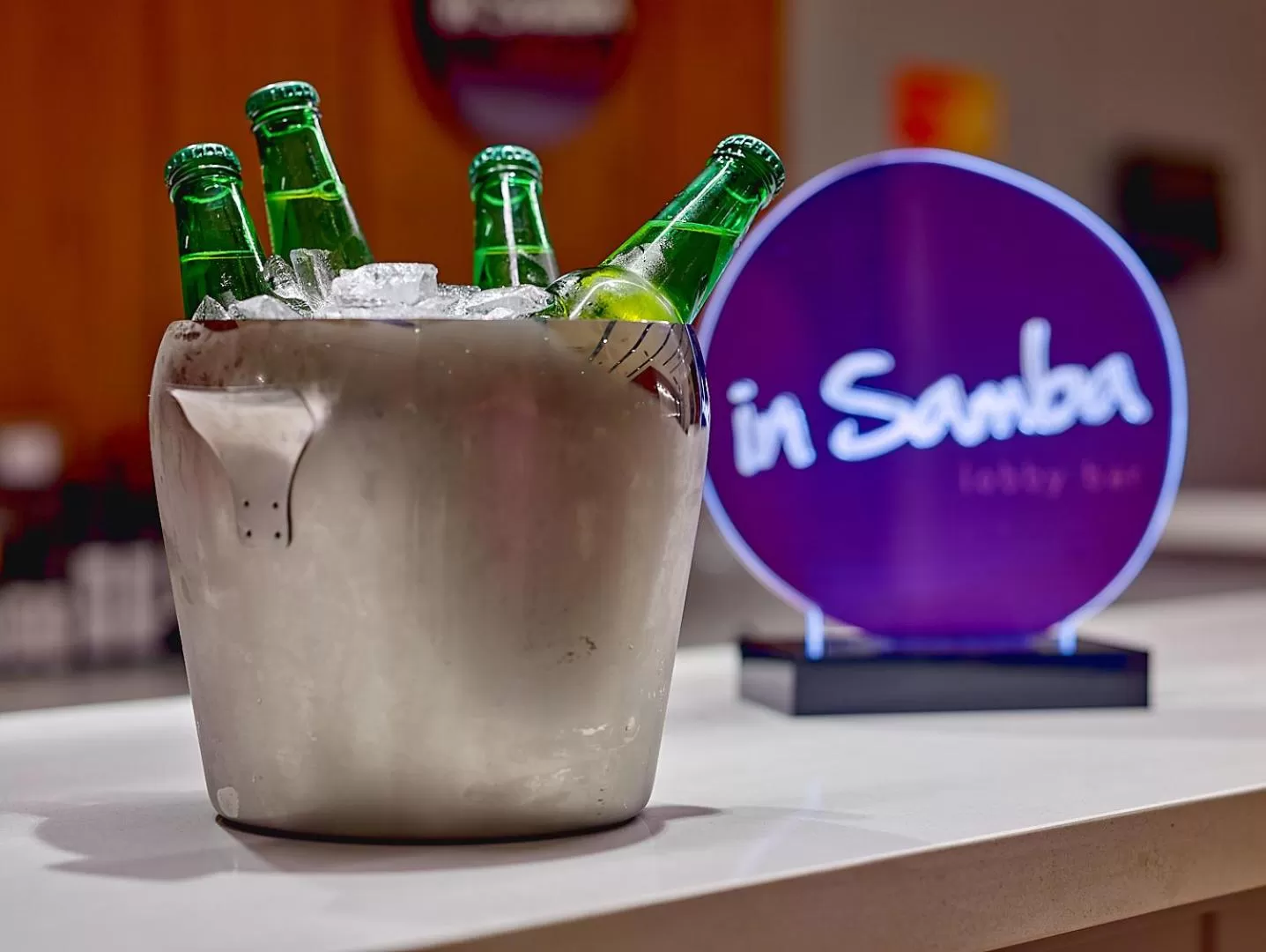 Drinks in Rio Hotel by Bourbon Campinas