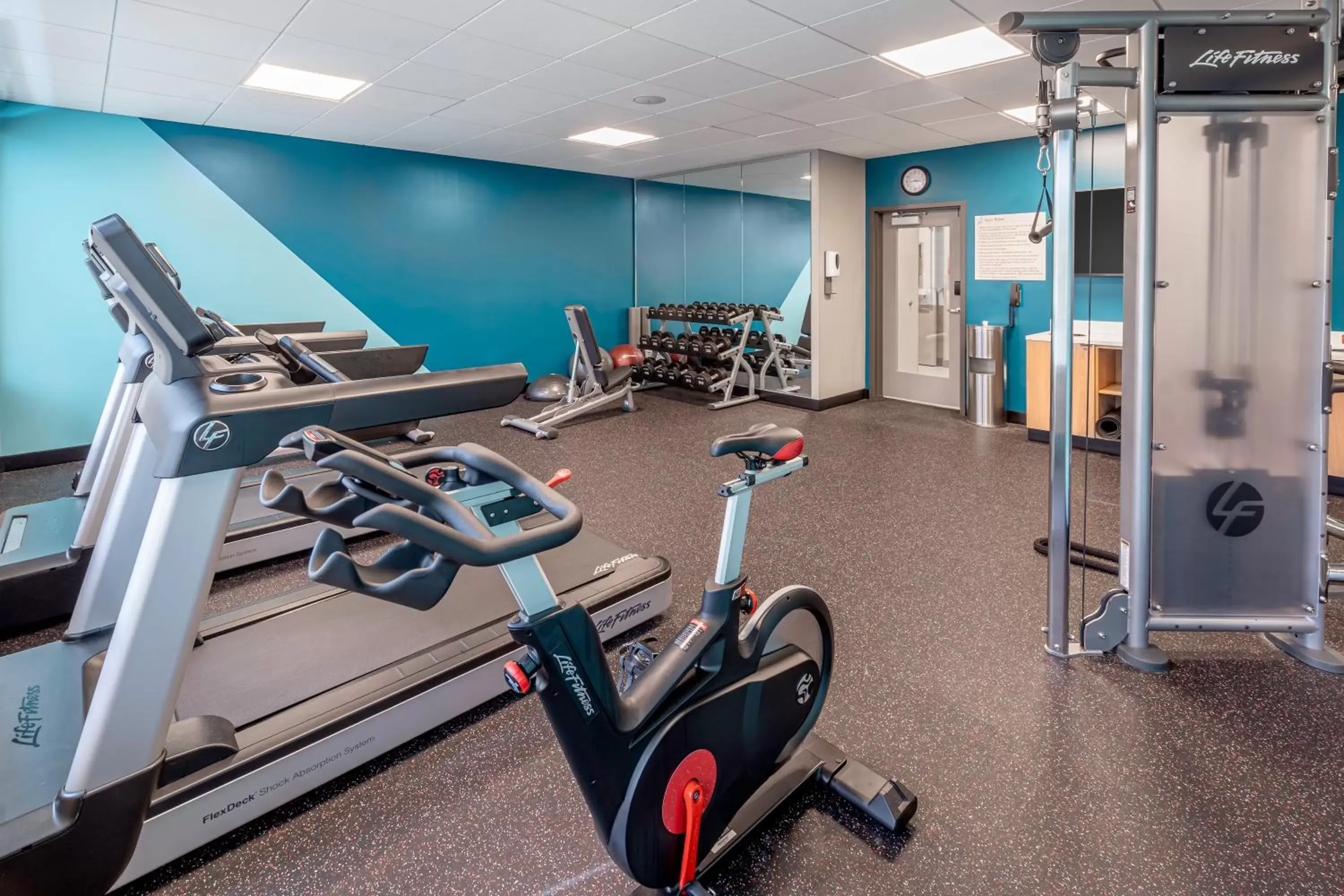 Fitness centre/facilities, Fitness Center/Facilities in avid hotels Milwaukee West - Waukesha, an IHG Hotel
