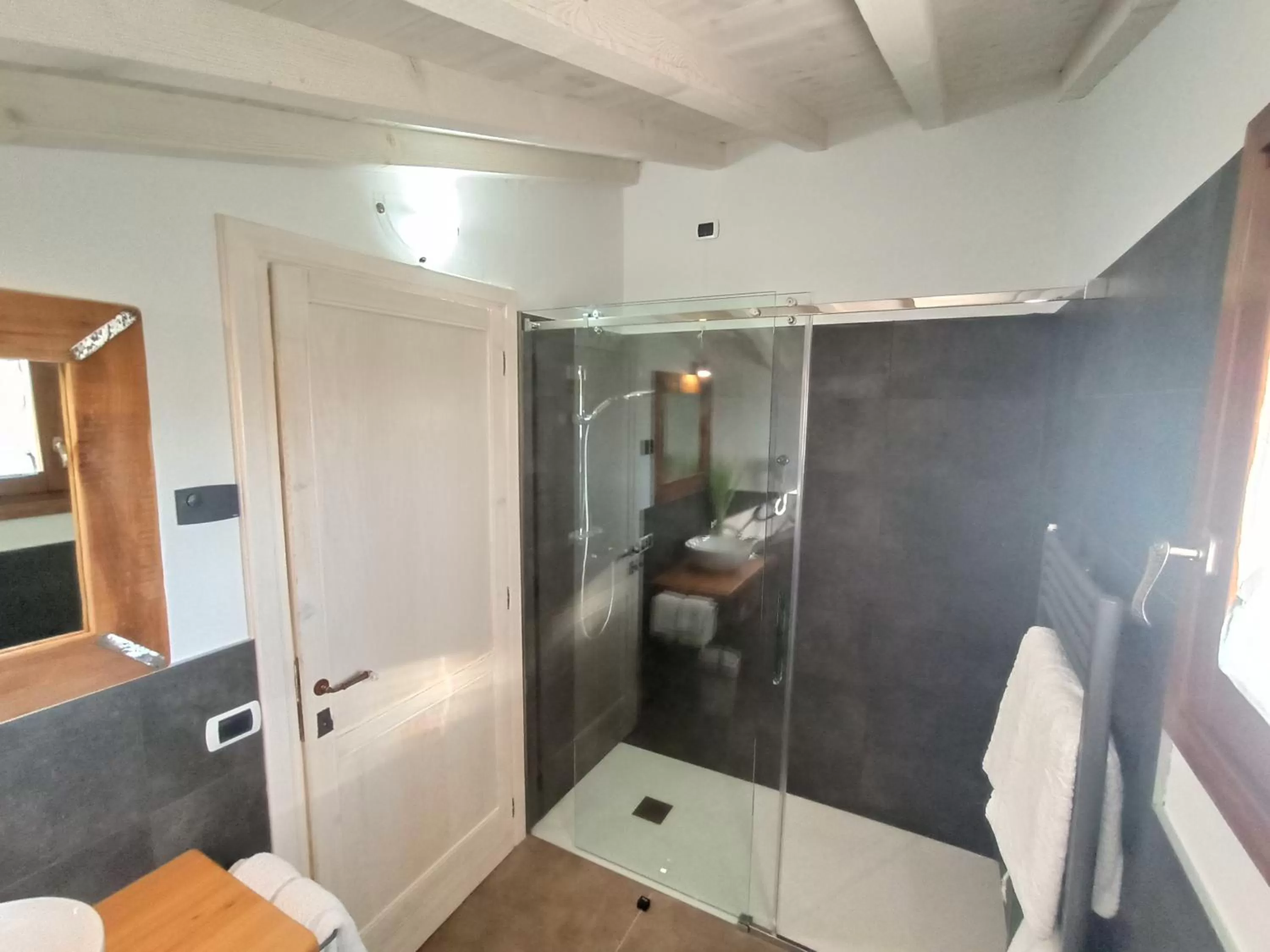 Bathroom in Le Zampolle B & B